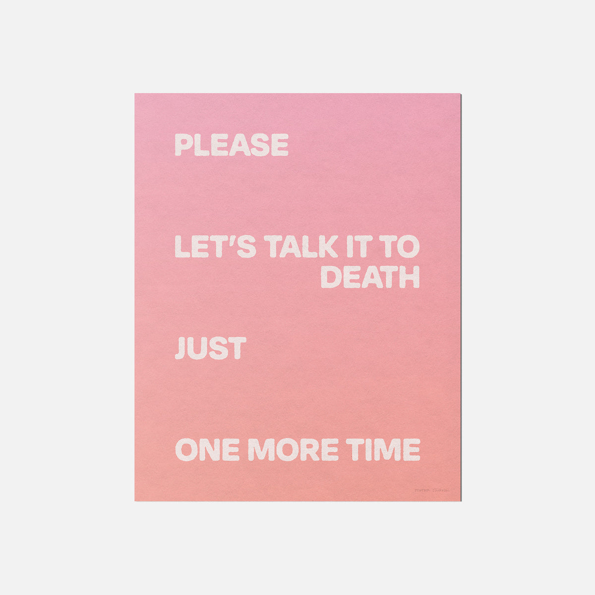 DEATH PRINT