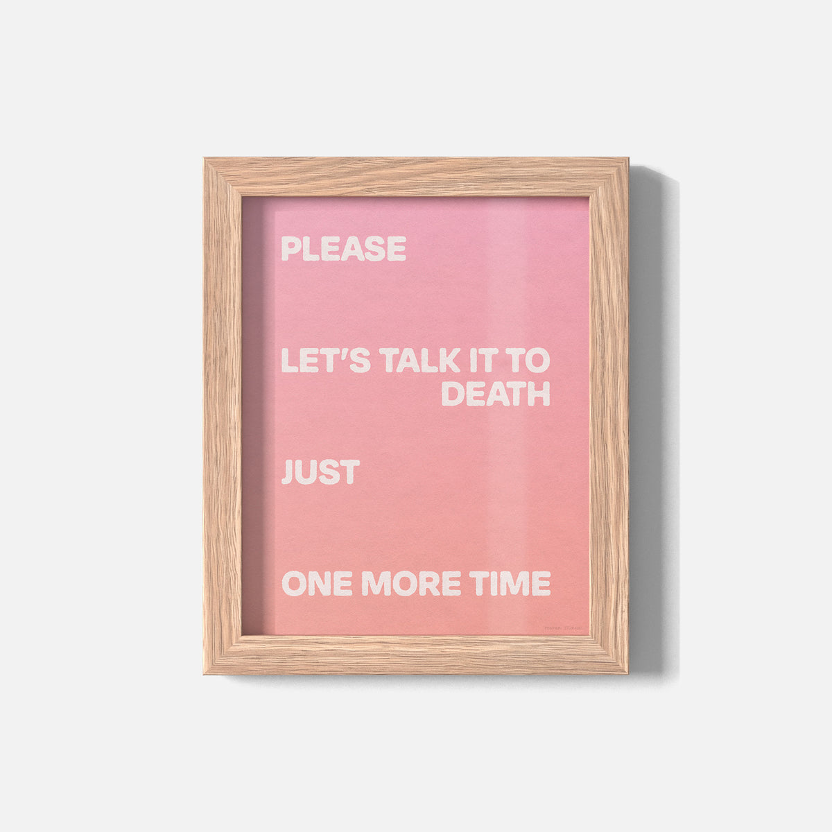 DEATH PRINT