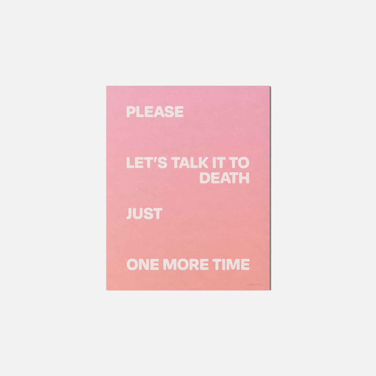 DEATH PRINT
