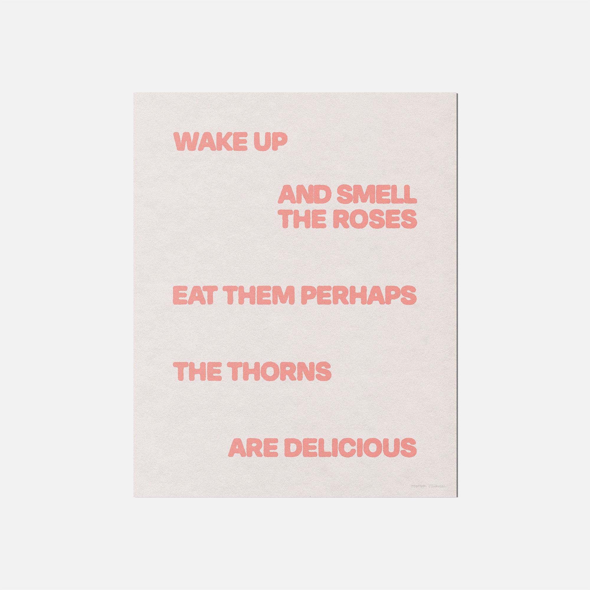 DELICIOUS PRINT
