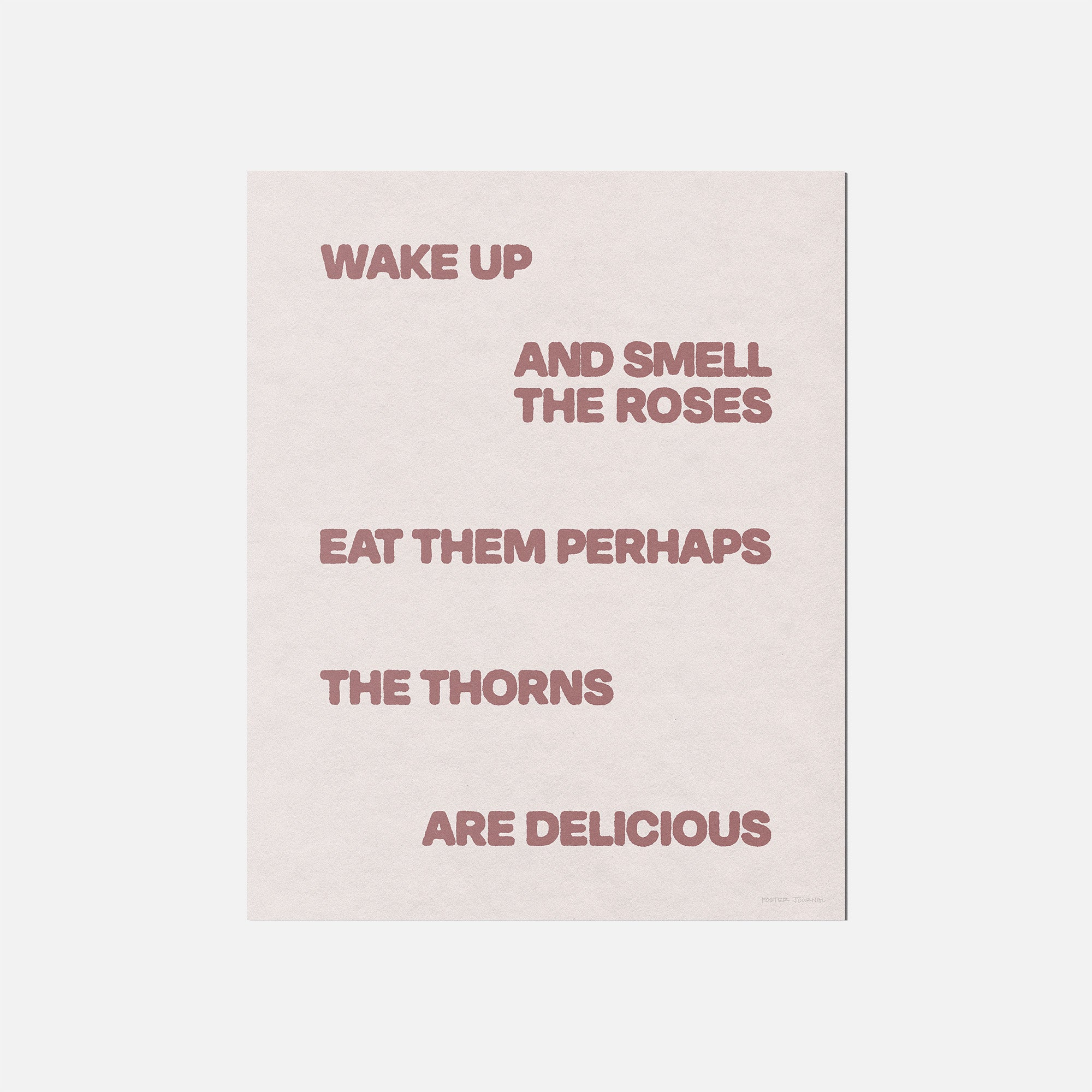 DELICIOUS PRINT