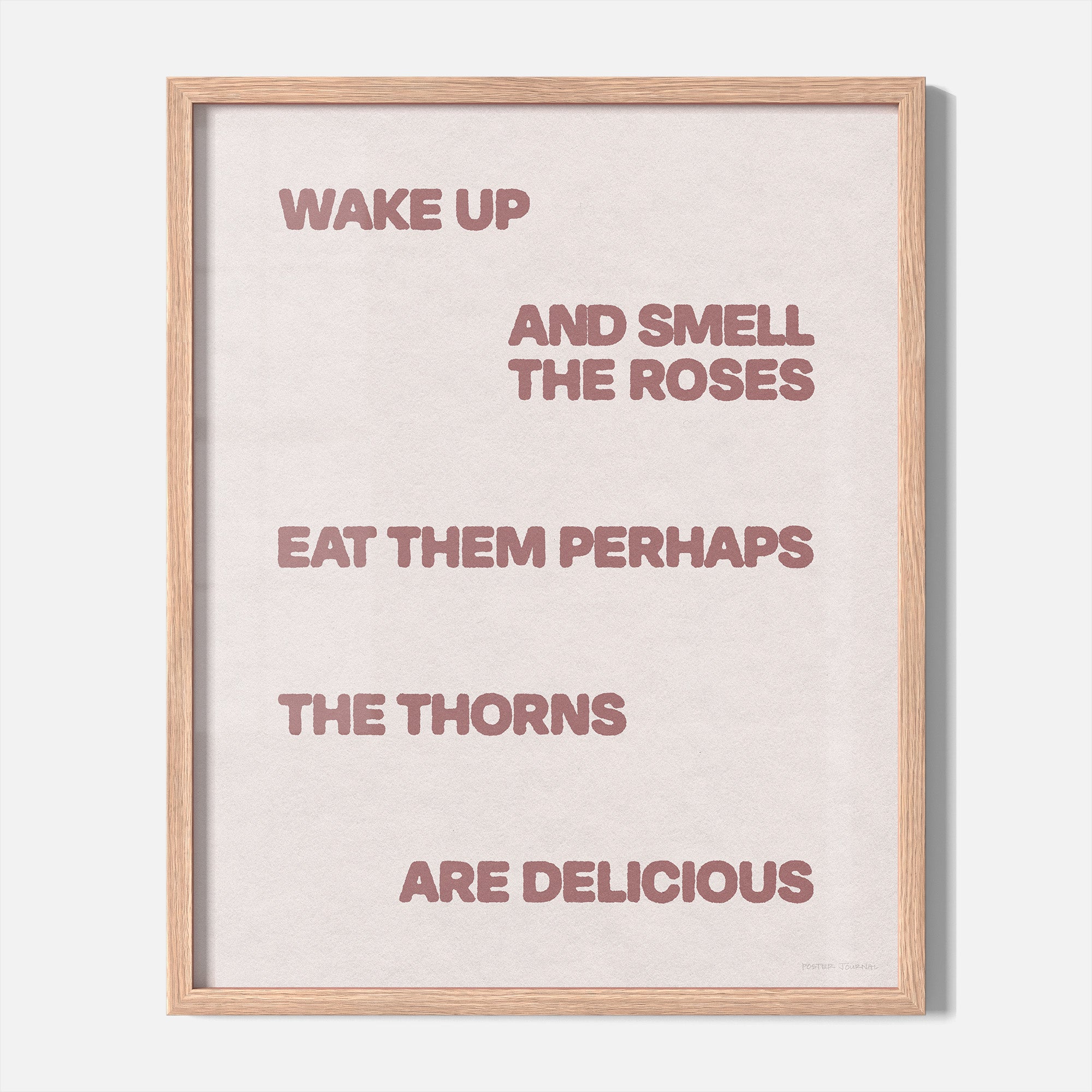 DELICIOUS PRINT