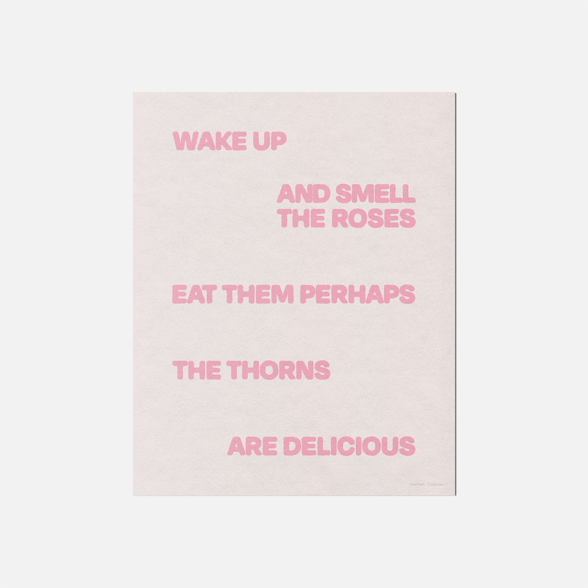 DELICIOUS PRINT