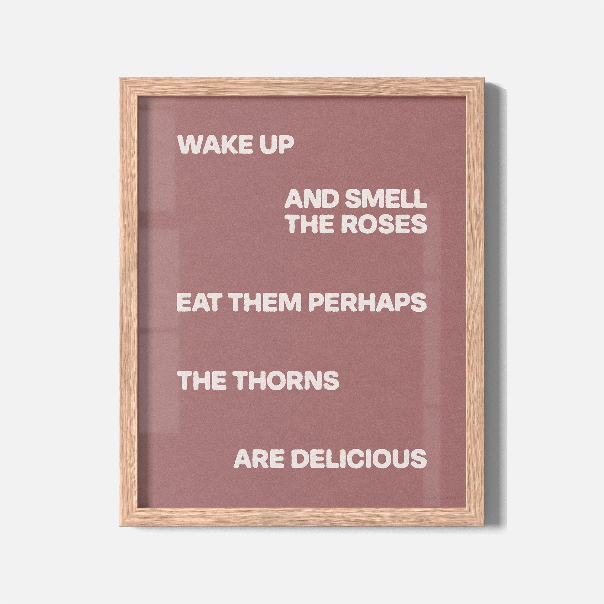 DELICIOUS PRINT