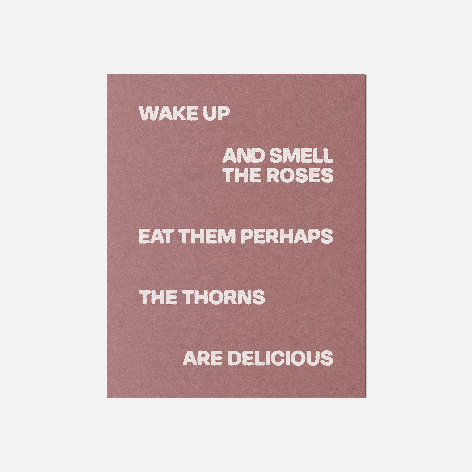 DELICIOUS PRINT