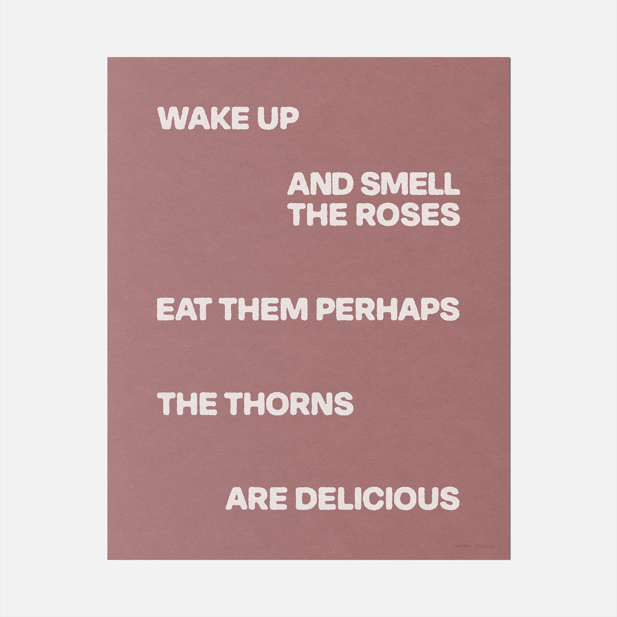 DELICIOUS PRINT