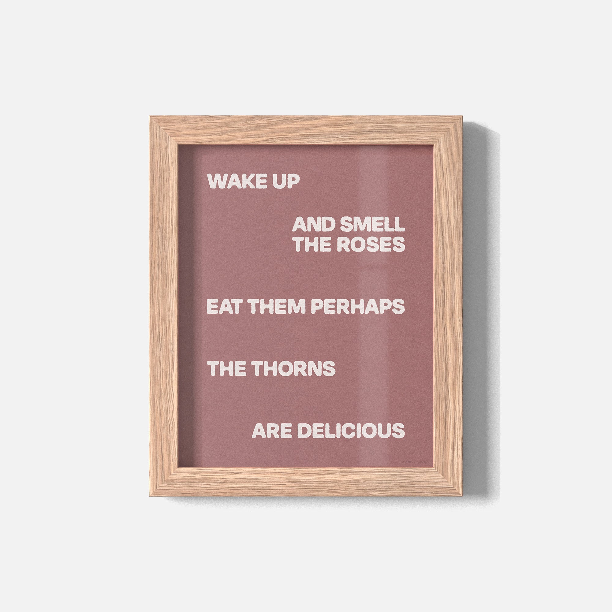 DELICIOUS PRINT