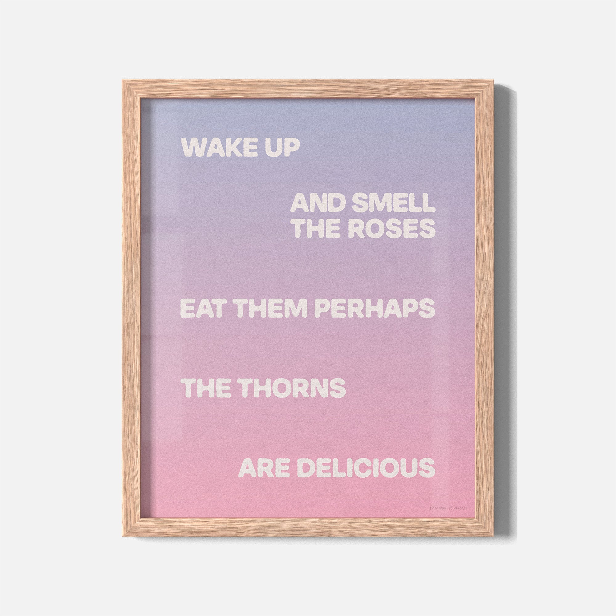 DELICIOUS PRINT