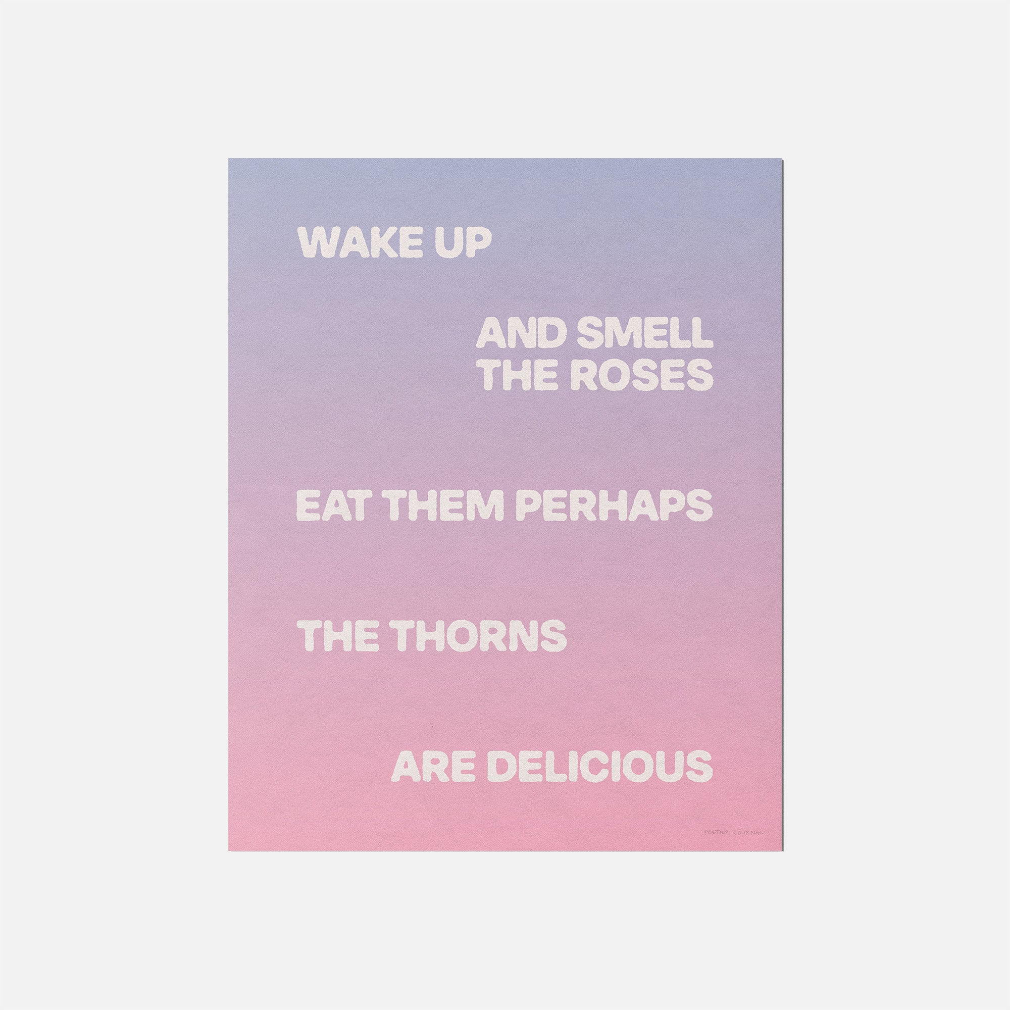 DELICIOUS PRINT
