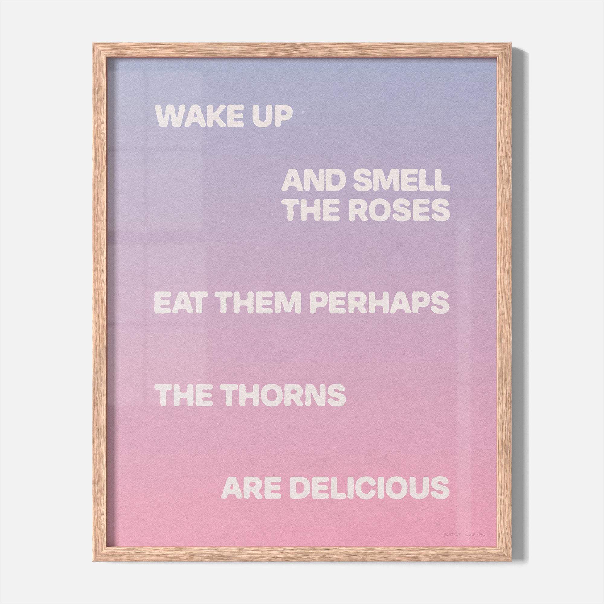 DELICIOUS PRINT