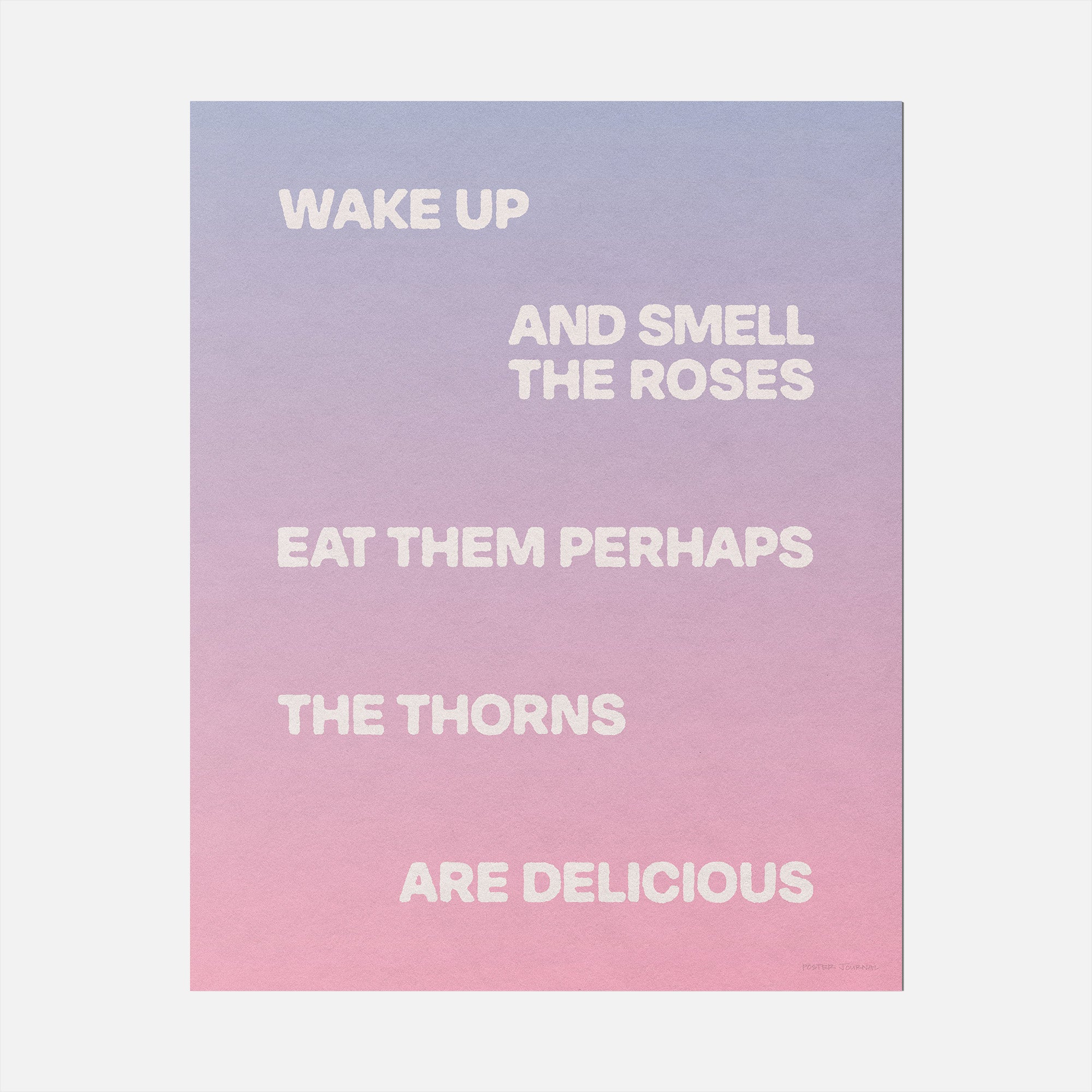 DELICIOUS PRINT