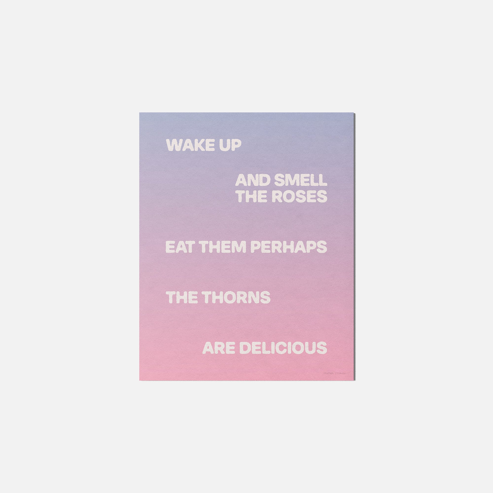DELICIOUS PRINT