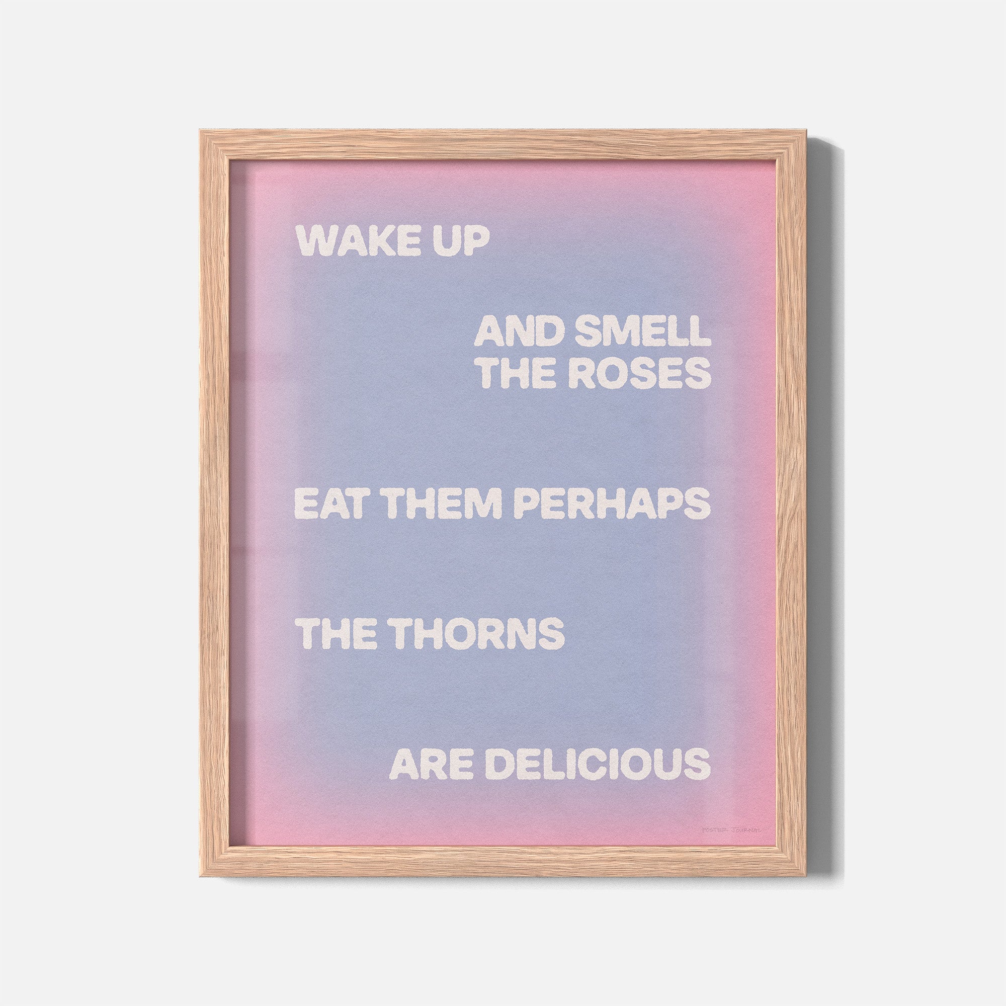 DELICIOUS PRINT