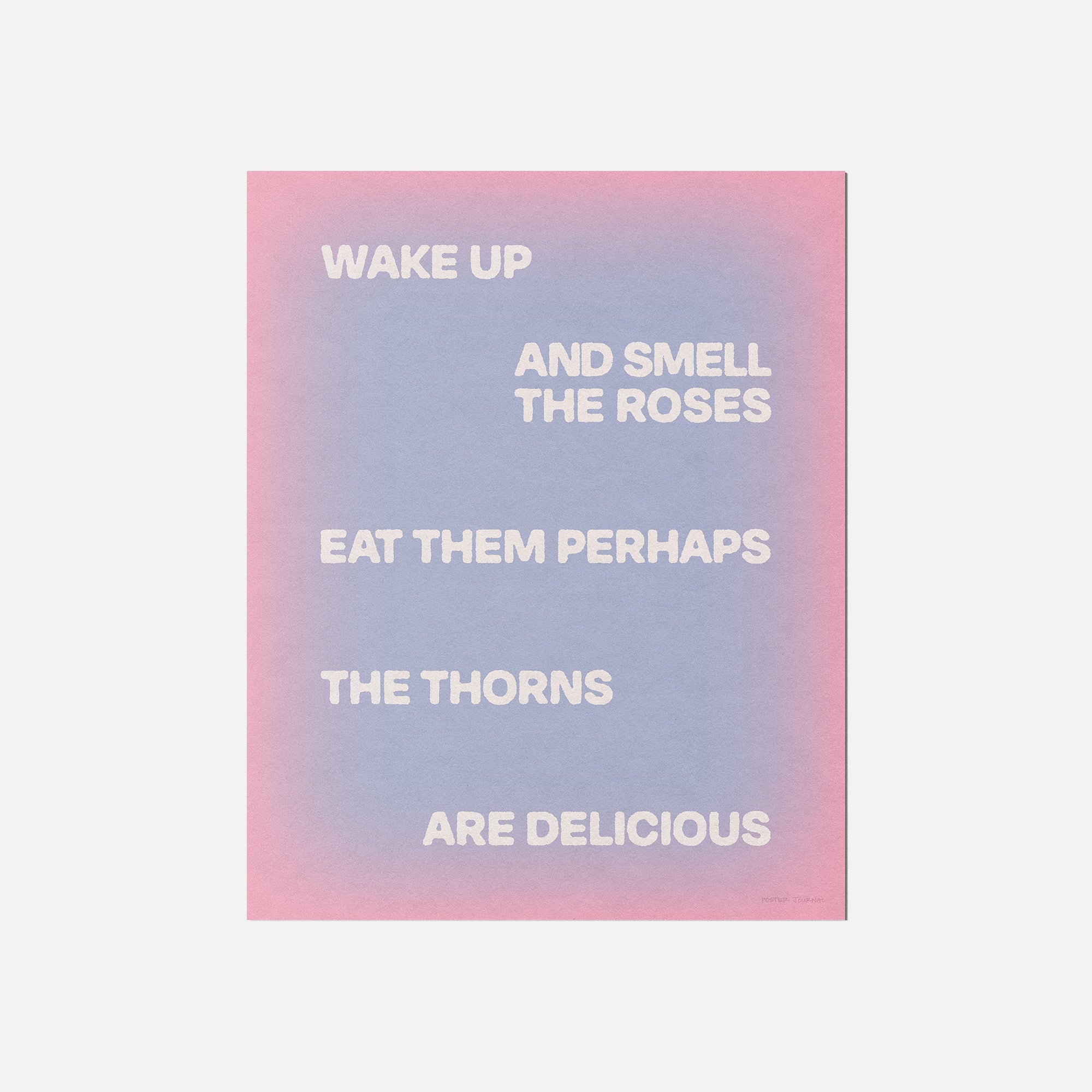 DELICIOUS PRINT