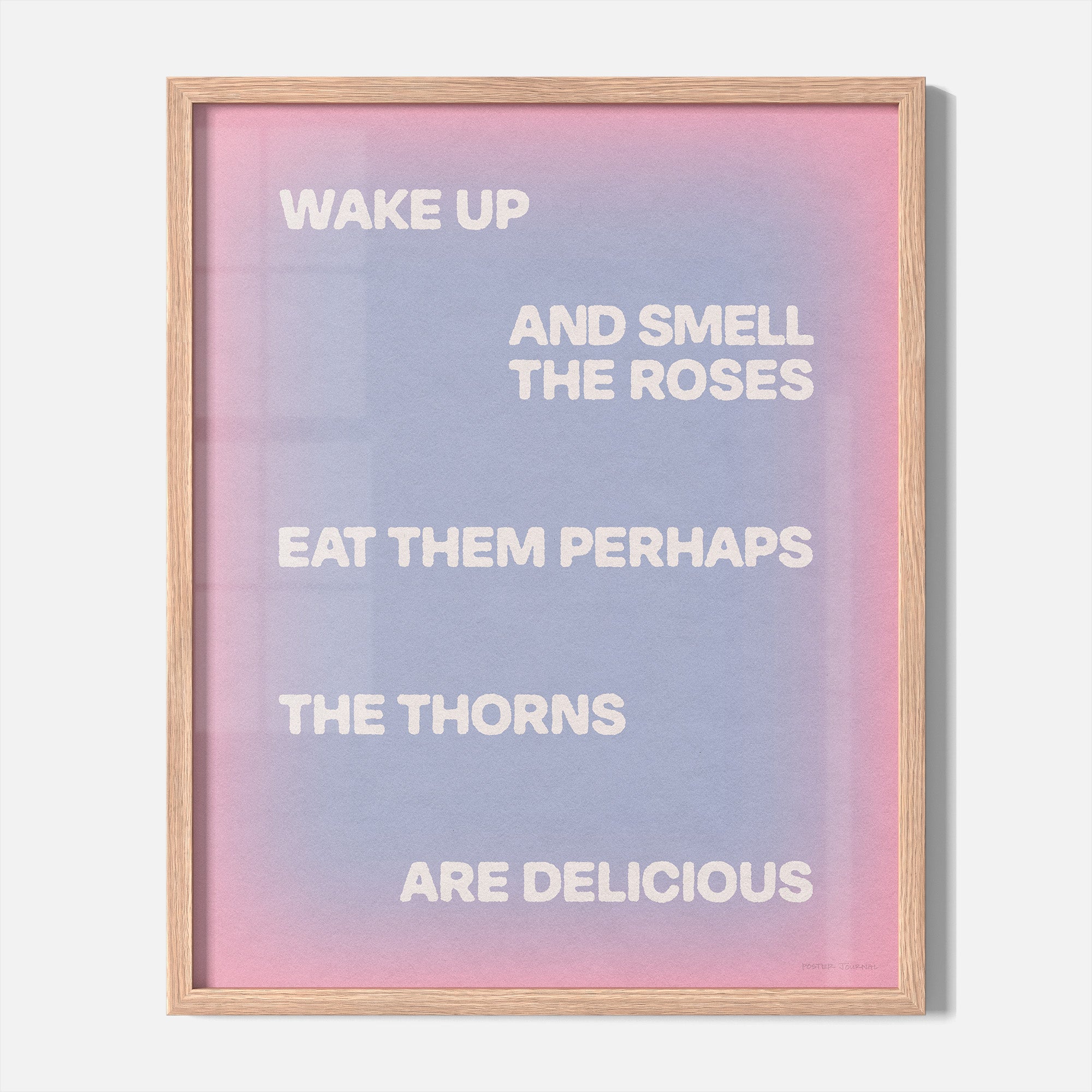 DELICIOUS PRINT
