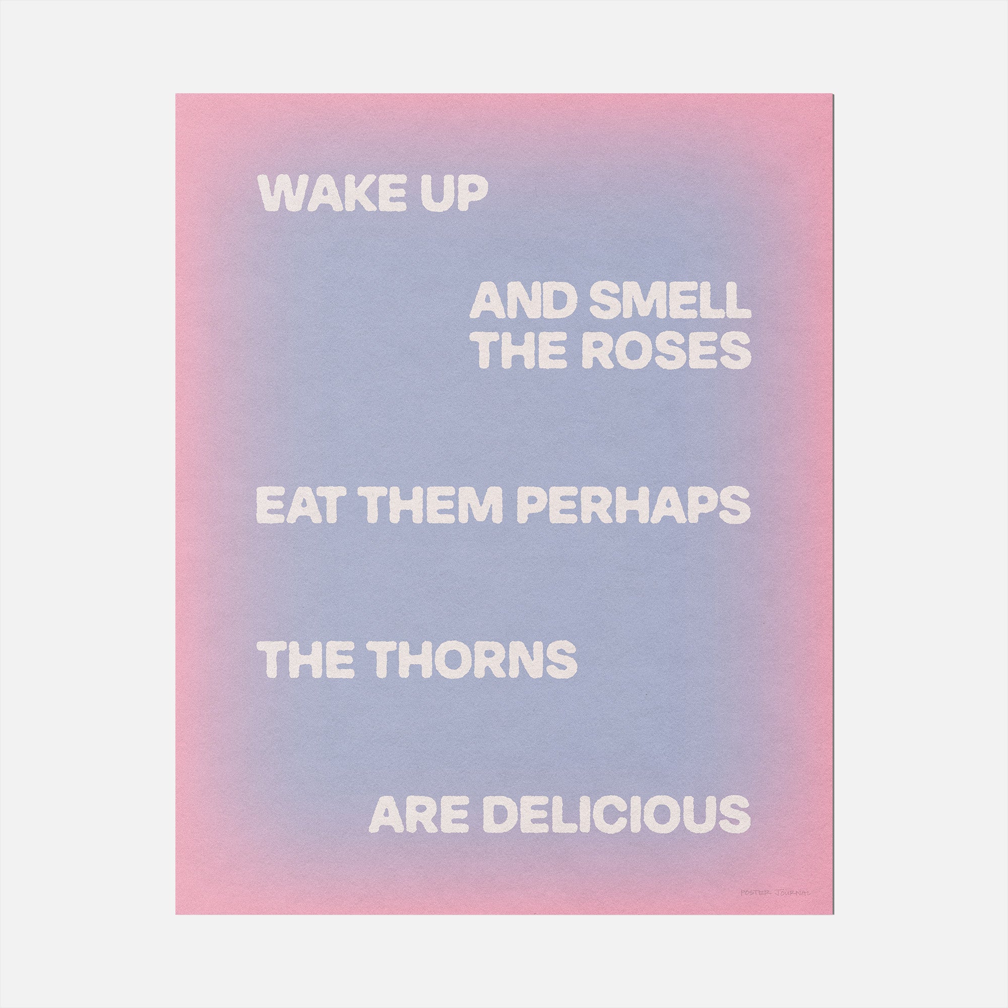DELICIOUS PRINT