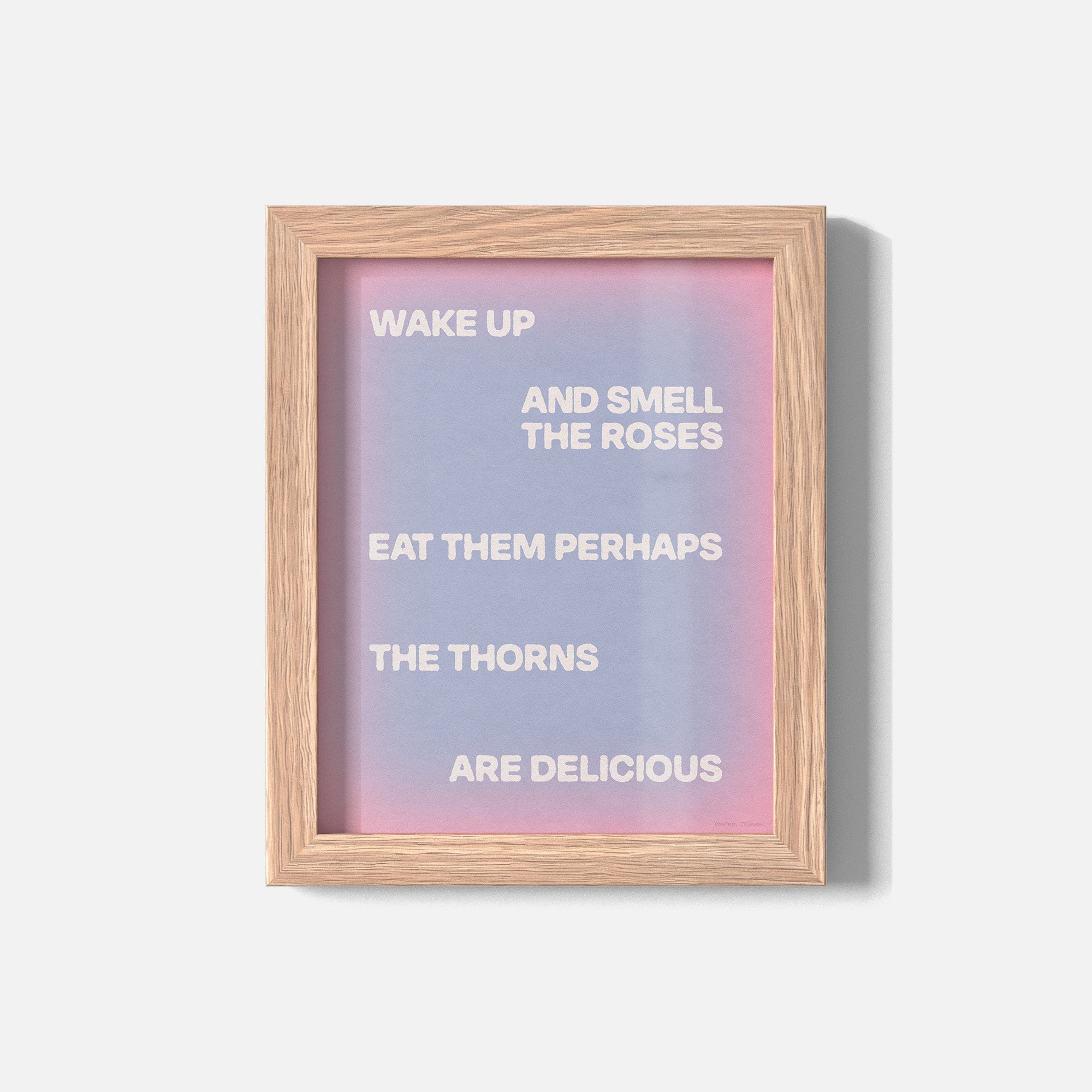 DELICIOUS PRINT