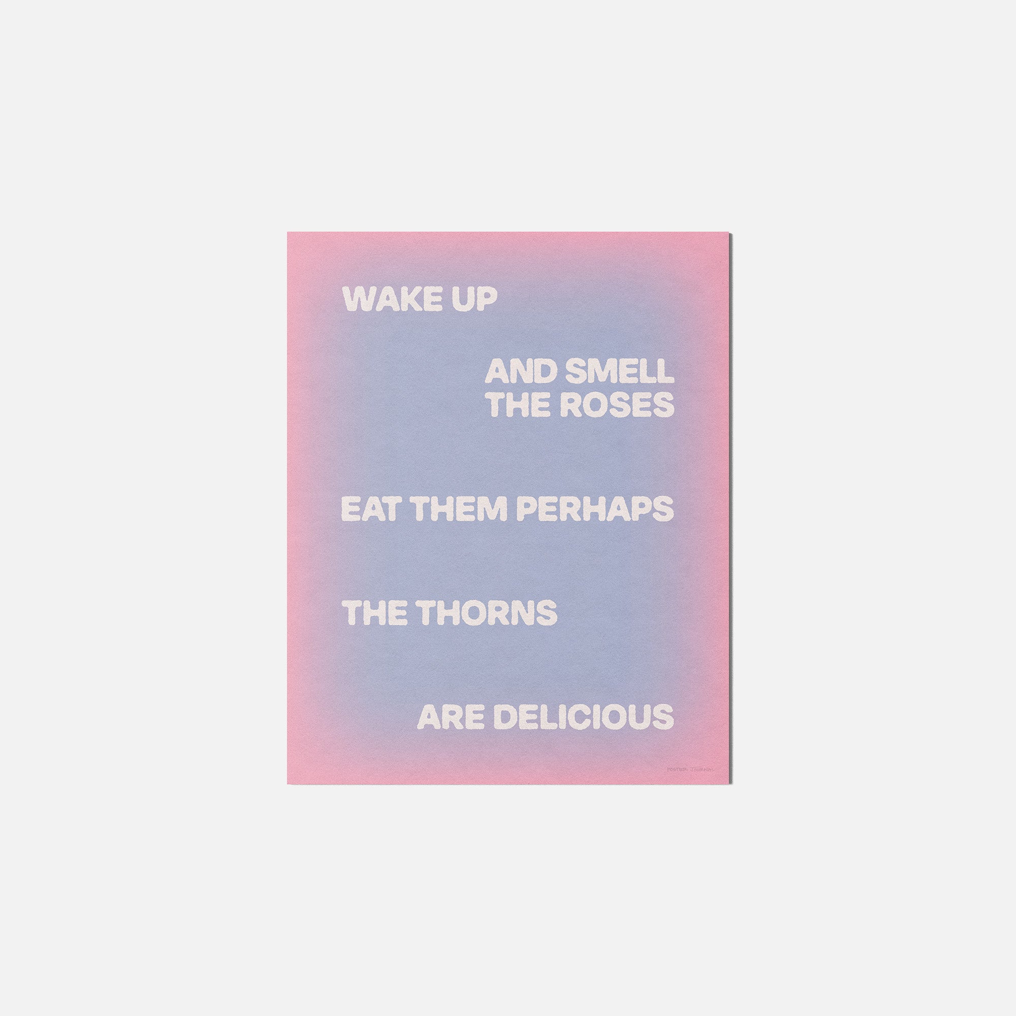 DELICIOUS PRINT