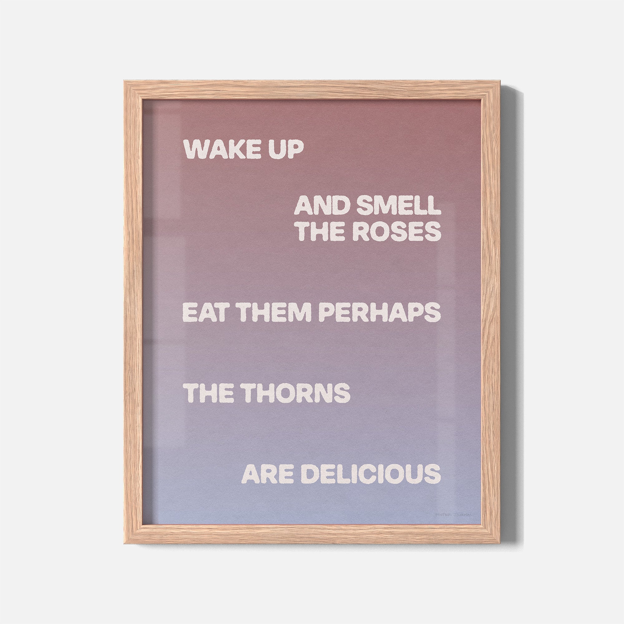 DELICIOUS PRINT
