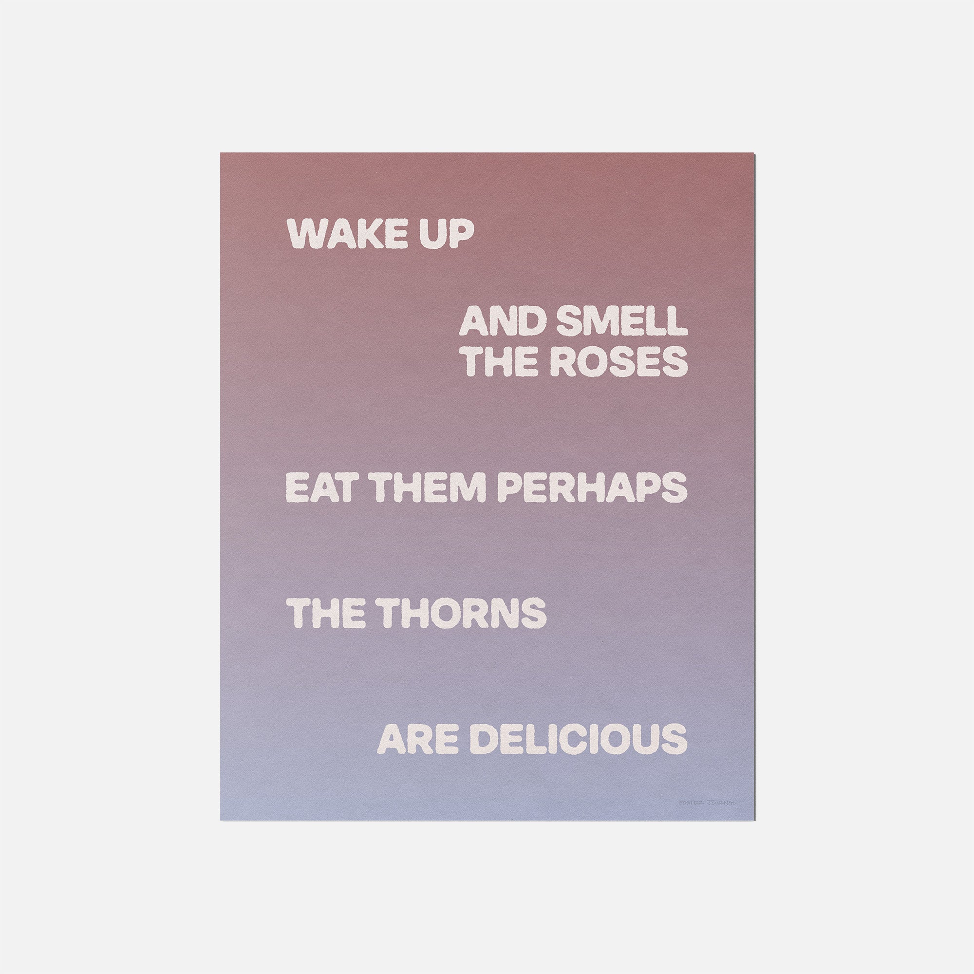 DELICIOUS PRINT
