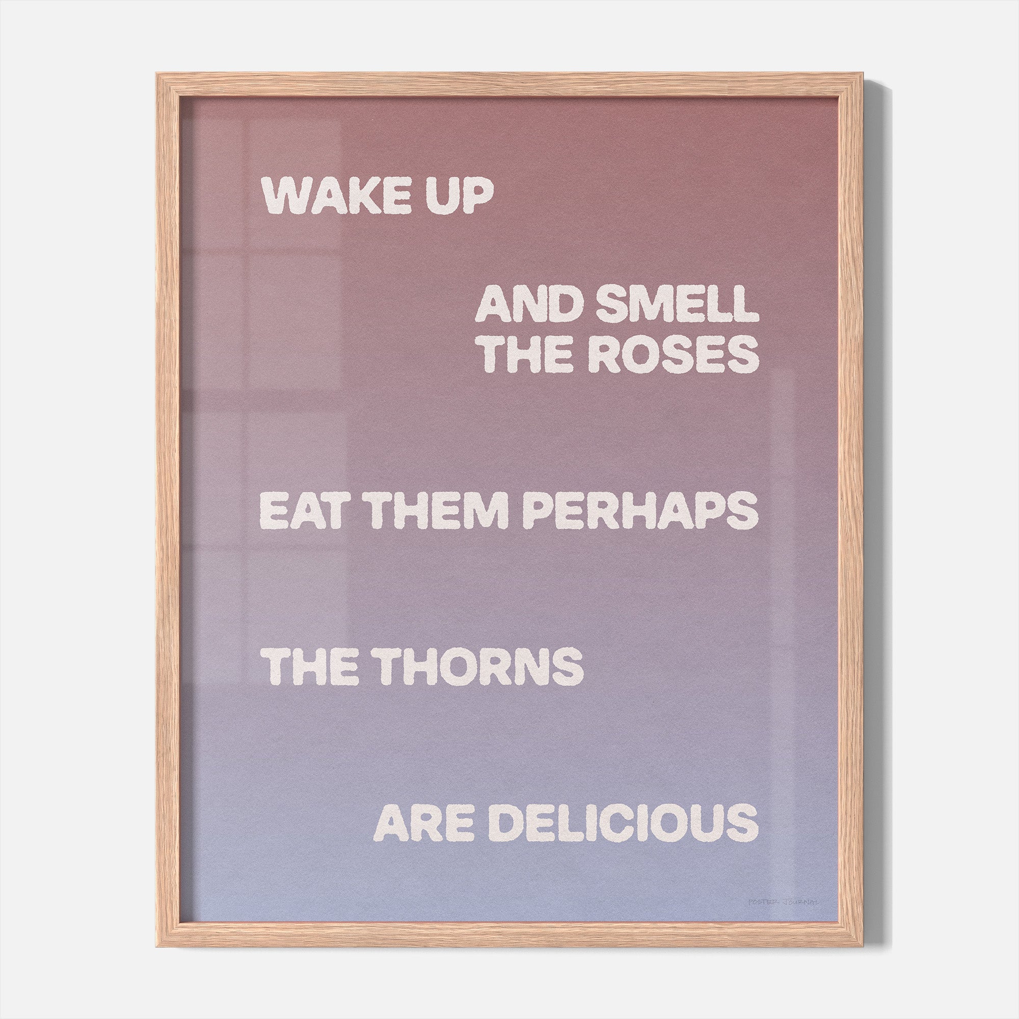 DELICIOUS PRINT