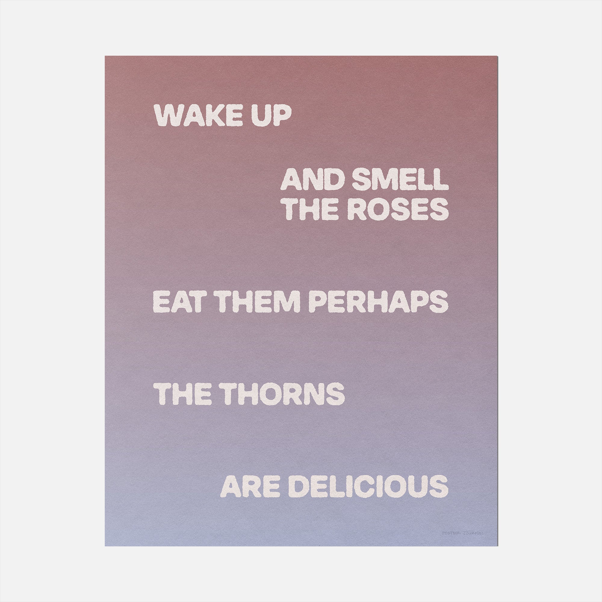DELICIOUS PRINT