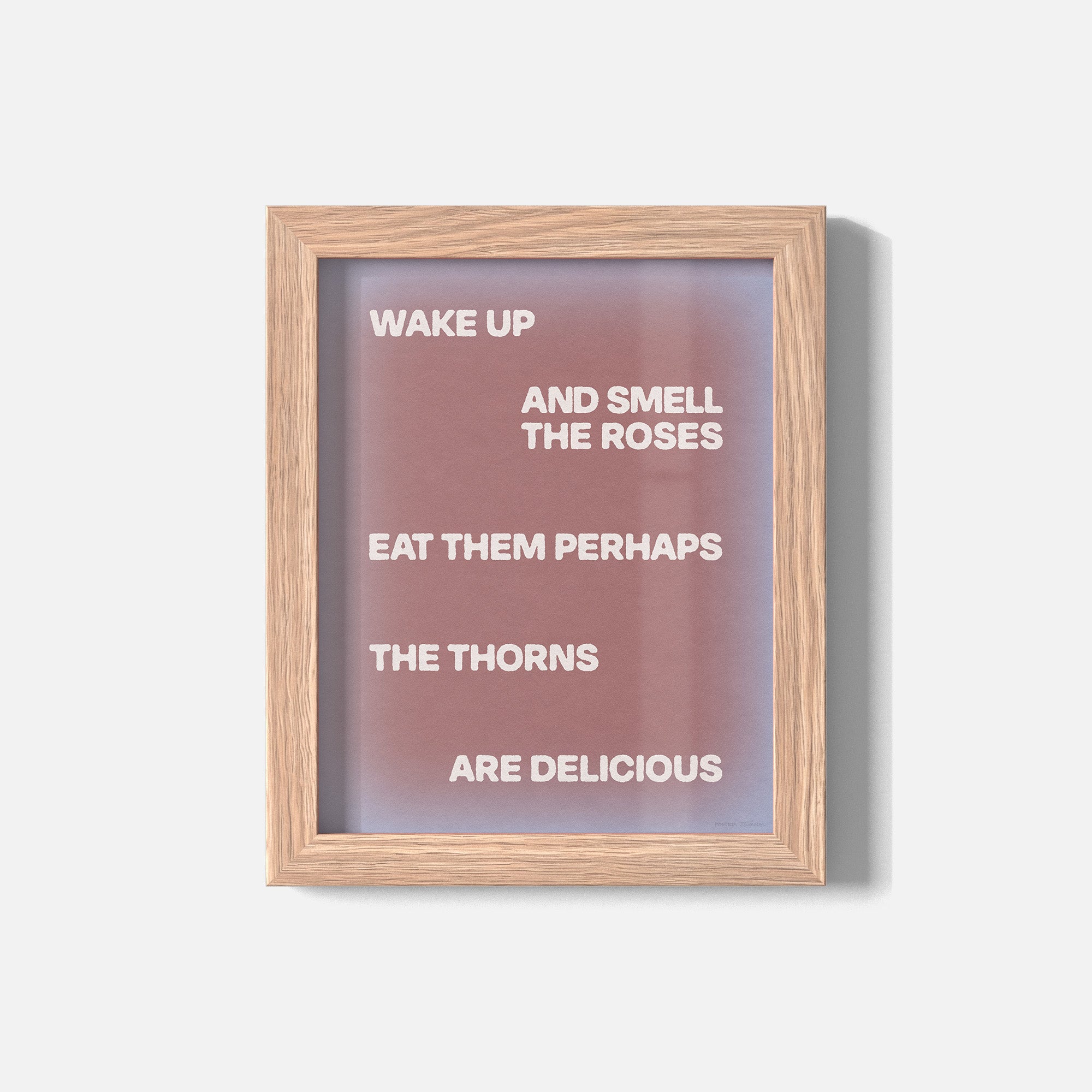 DELICIOUS PRINT