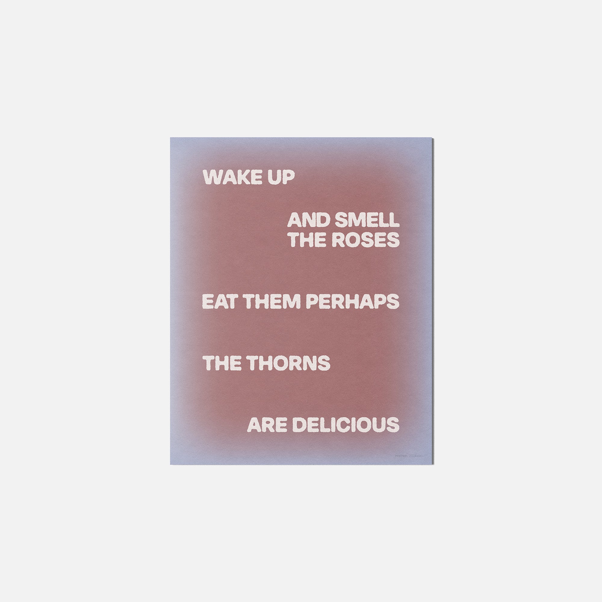 DELICIOUS PRINT