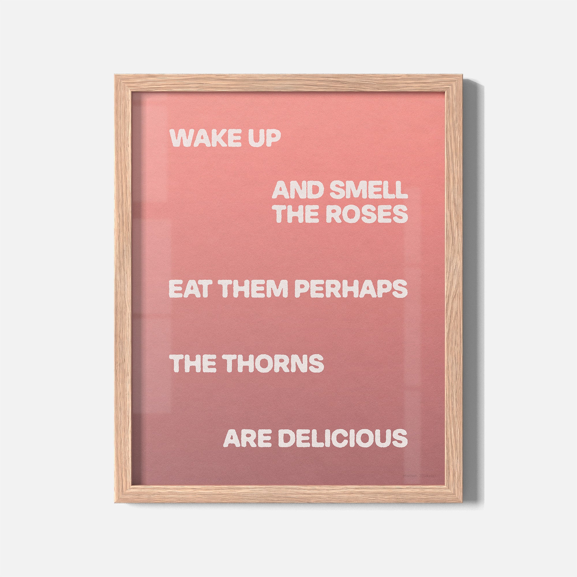 DELICIOUS PRINT