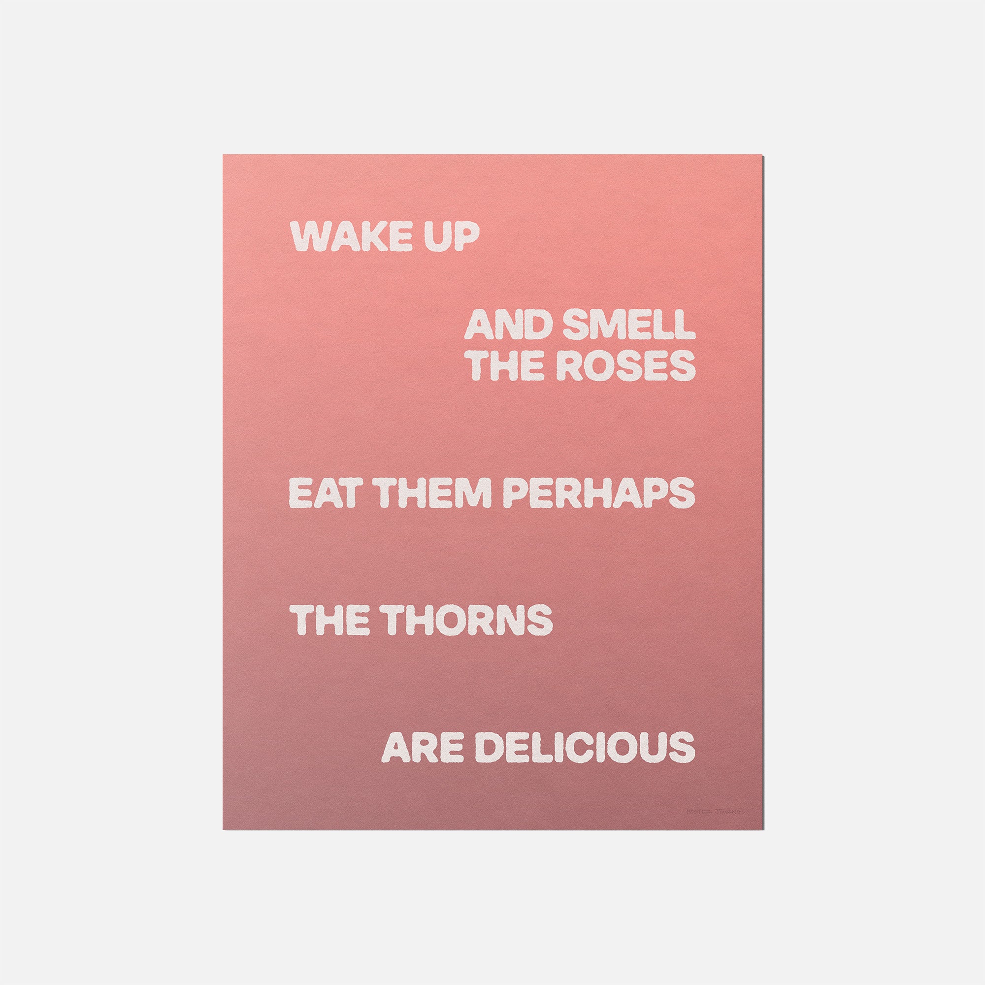 DELICIOUS PRINT