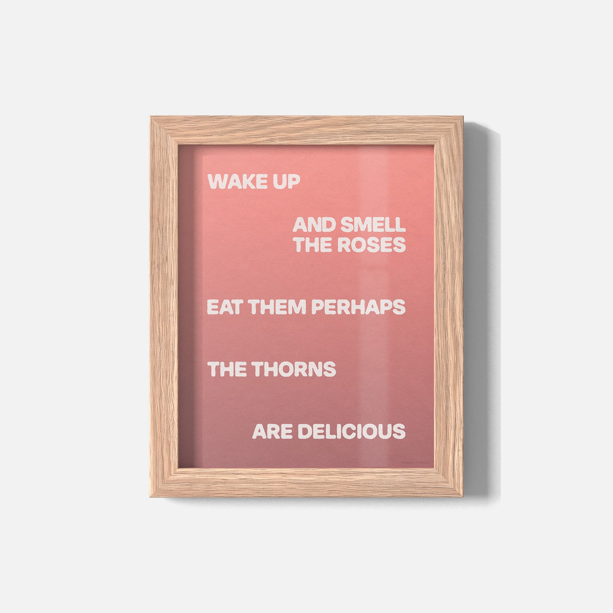 DELICIOUS PRINT