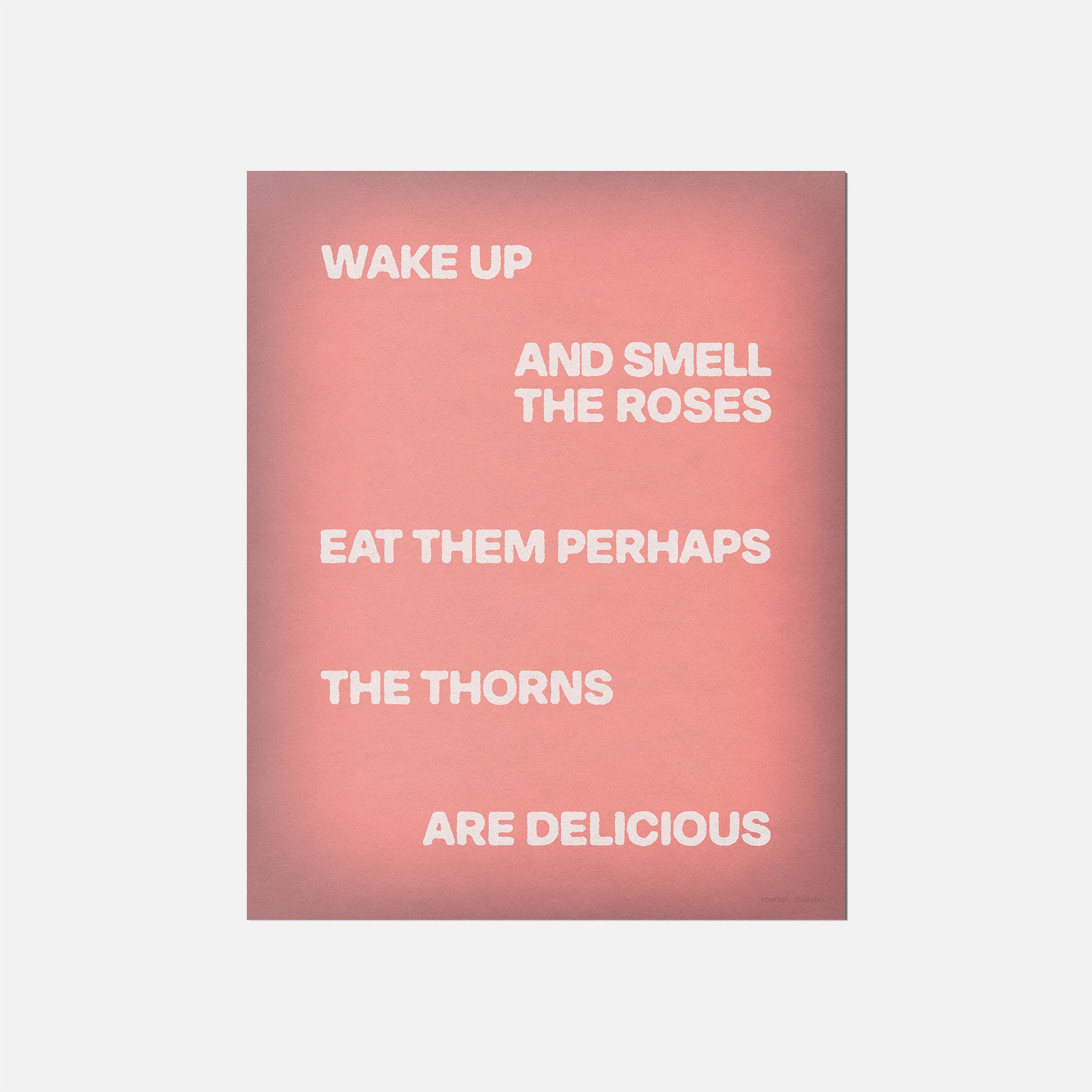 DELICIOUS PRINT