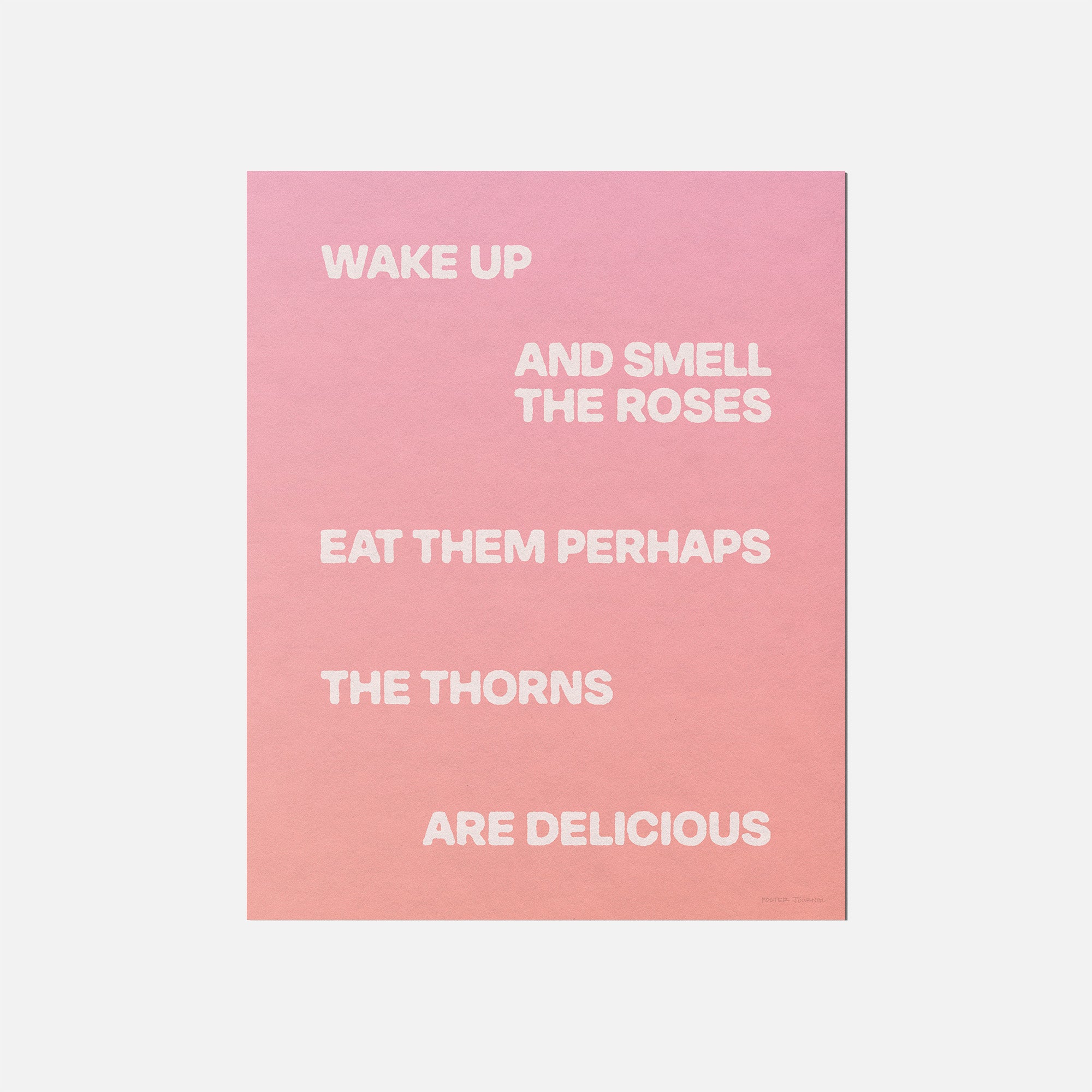 DELICIOUS PRINT