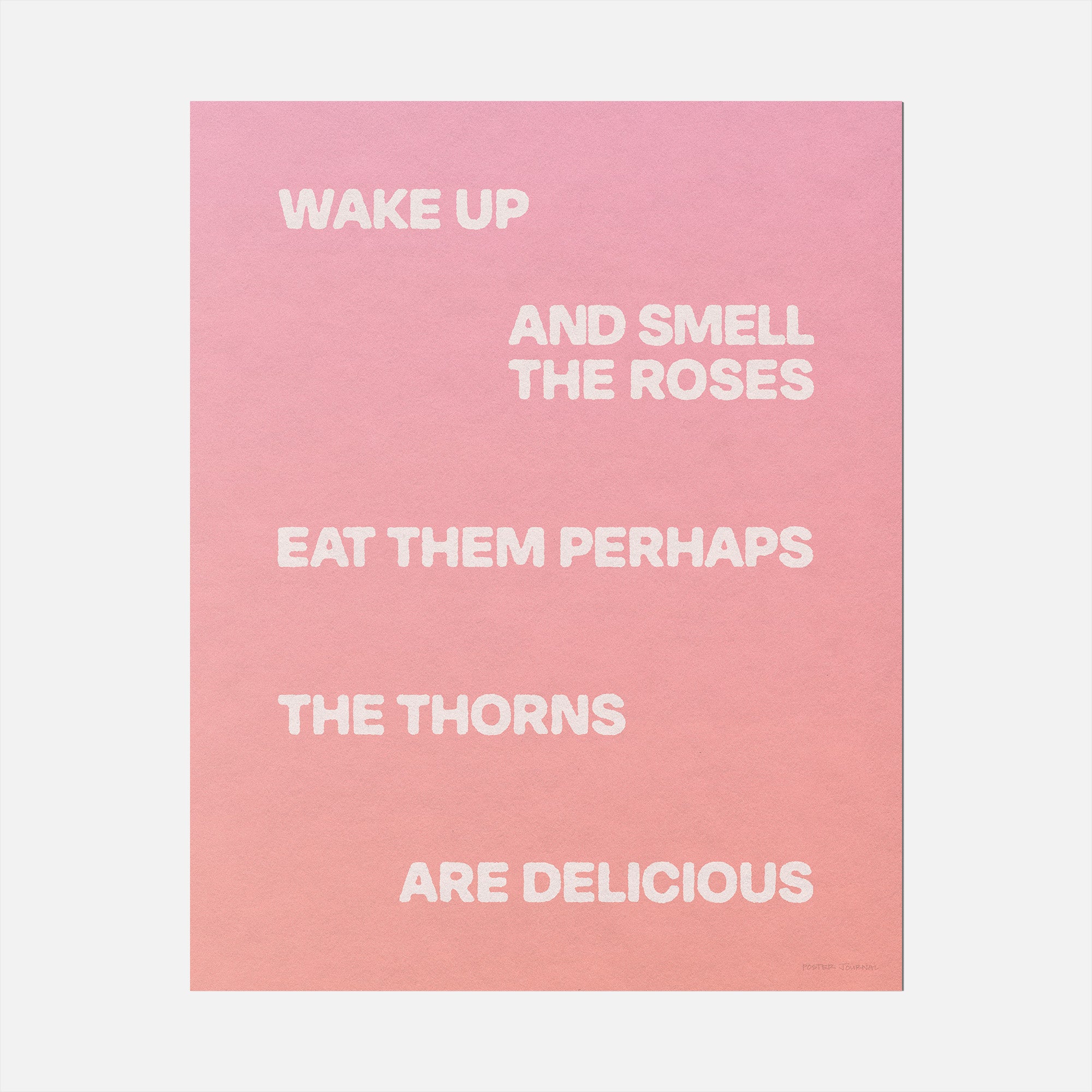 DELICIOUS PRINT