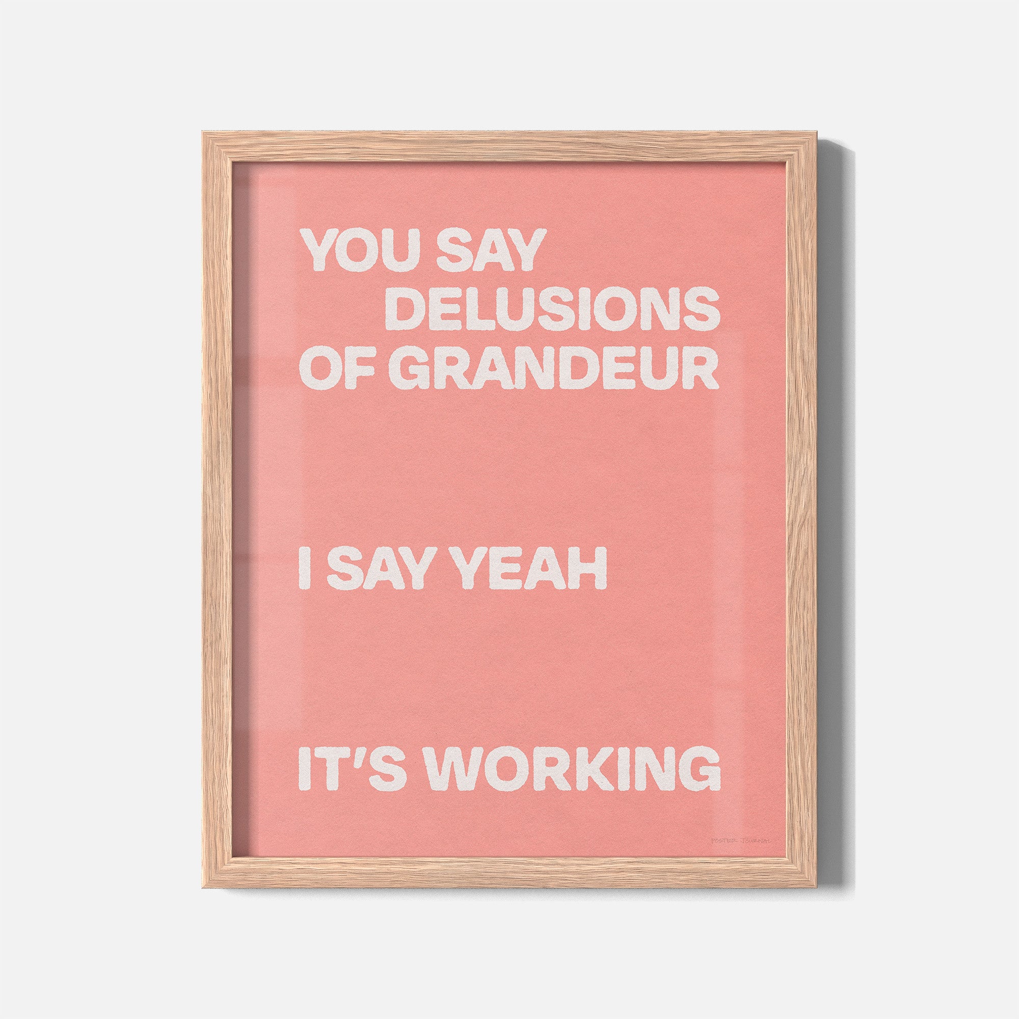 DELUSIONS PRINT