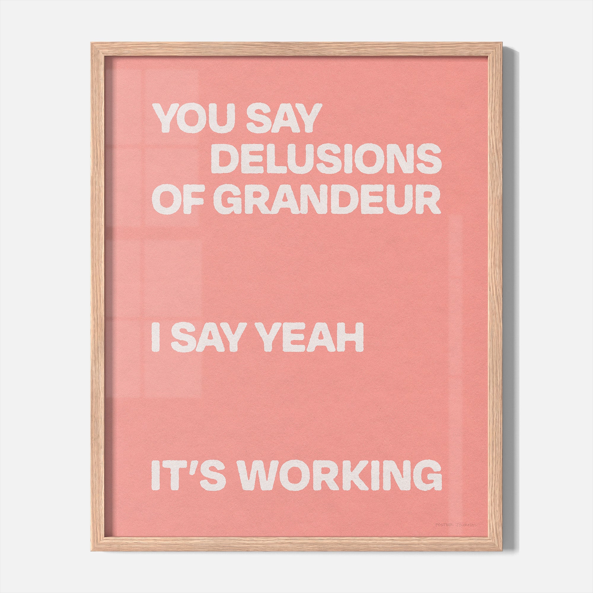 DELUSIONS PRINT