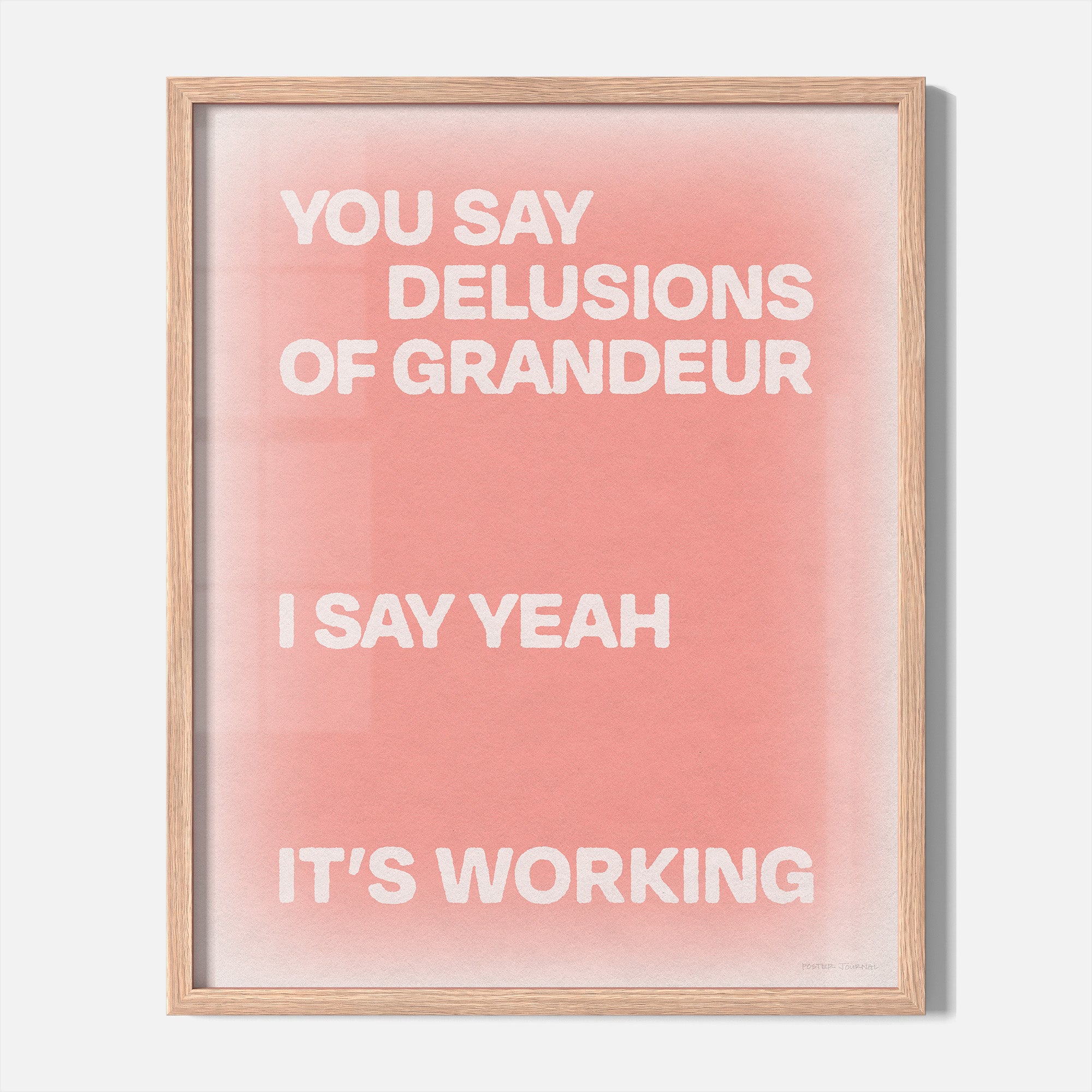 DELUSIONS PRINT