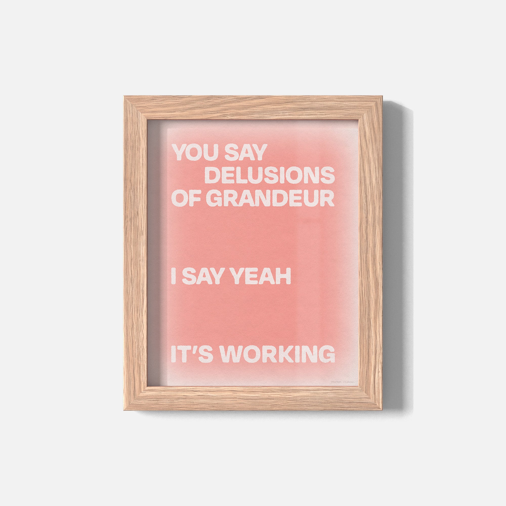 DELUSIONS PRINT