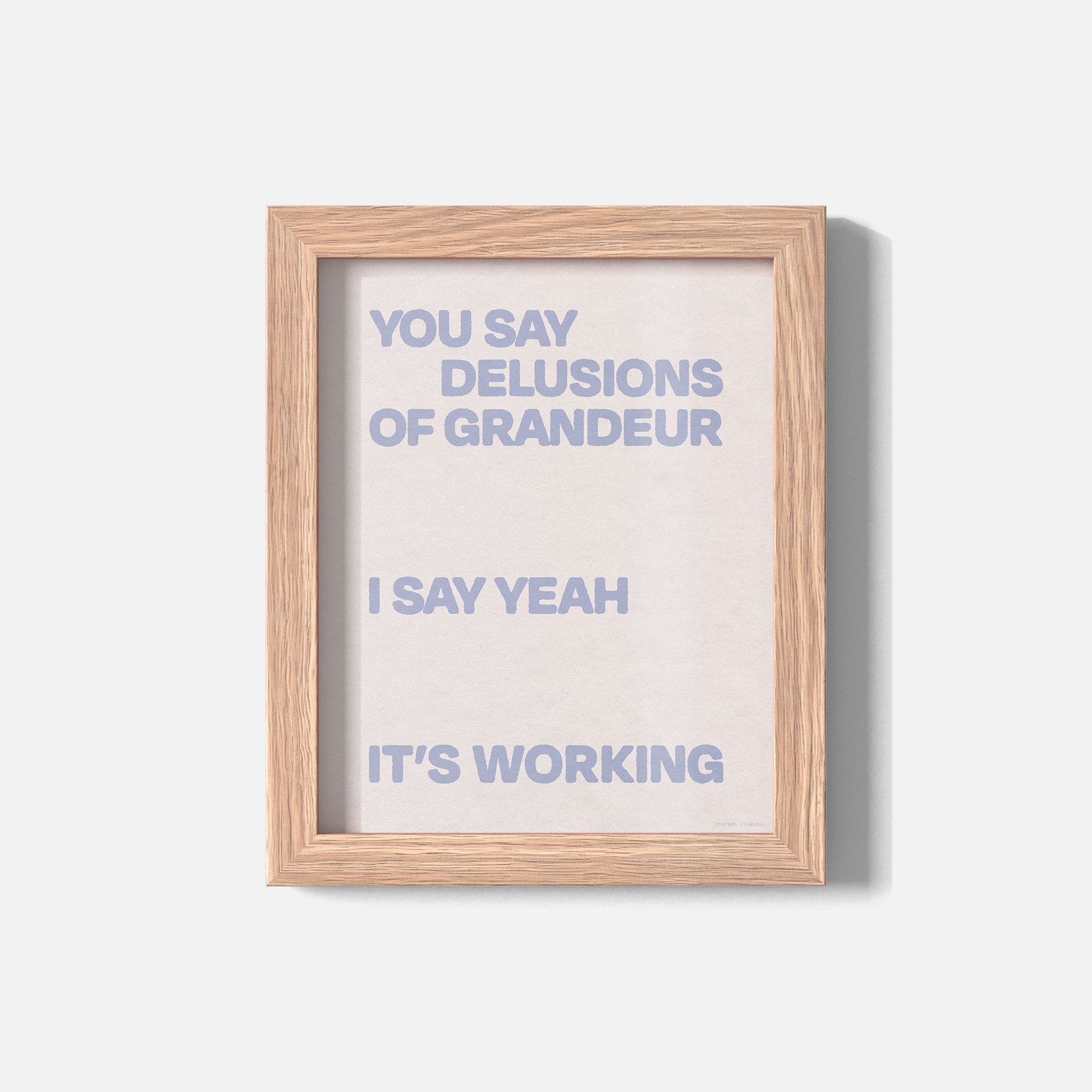 DELUSIONS PRINT