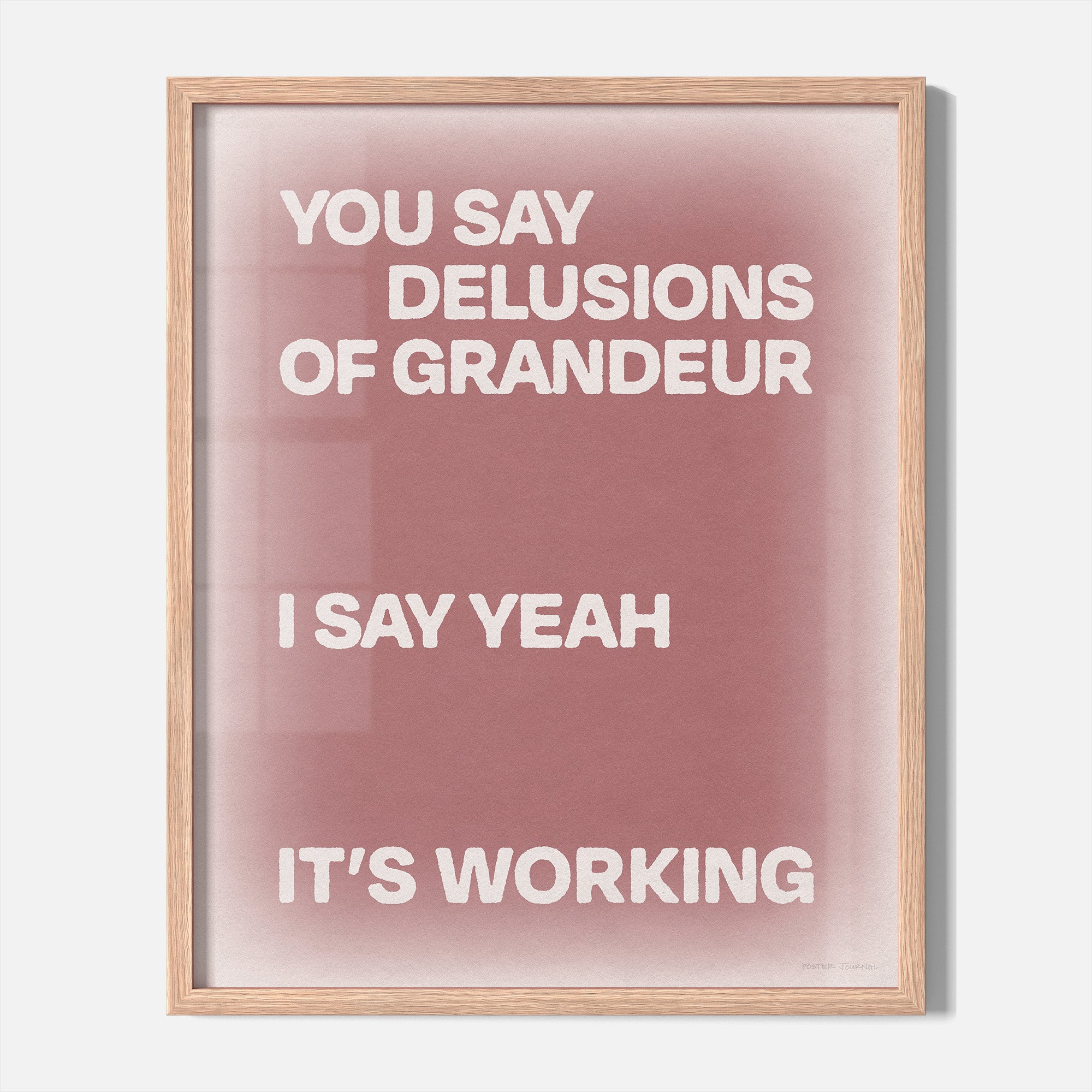 DELUSIONS PRINT