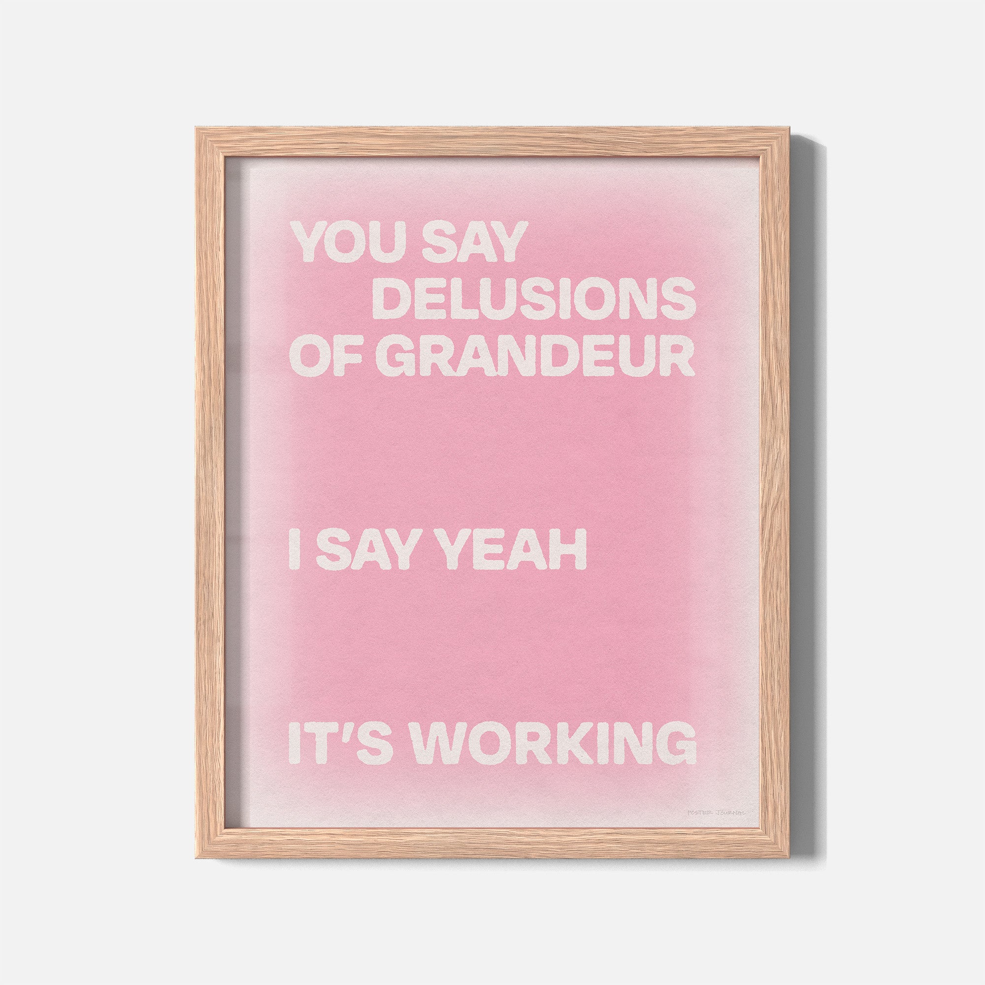 DELUSIONS PRINT