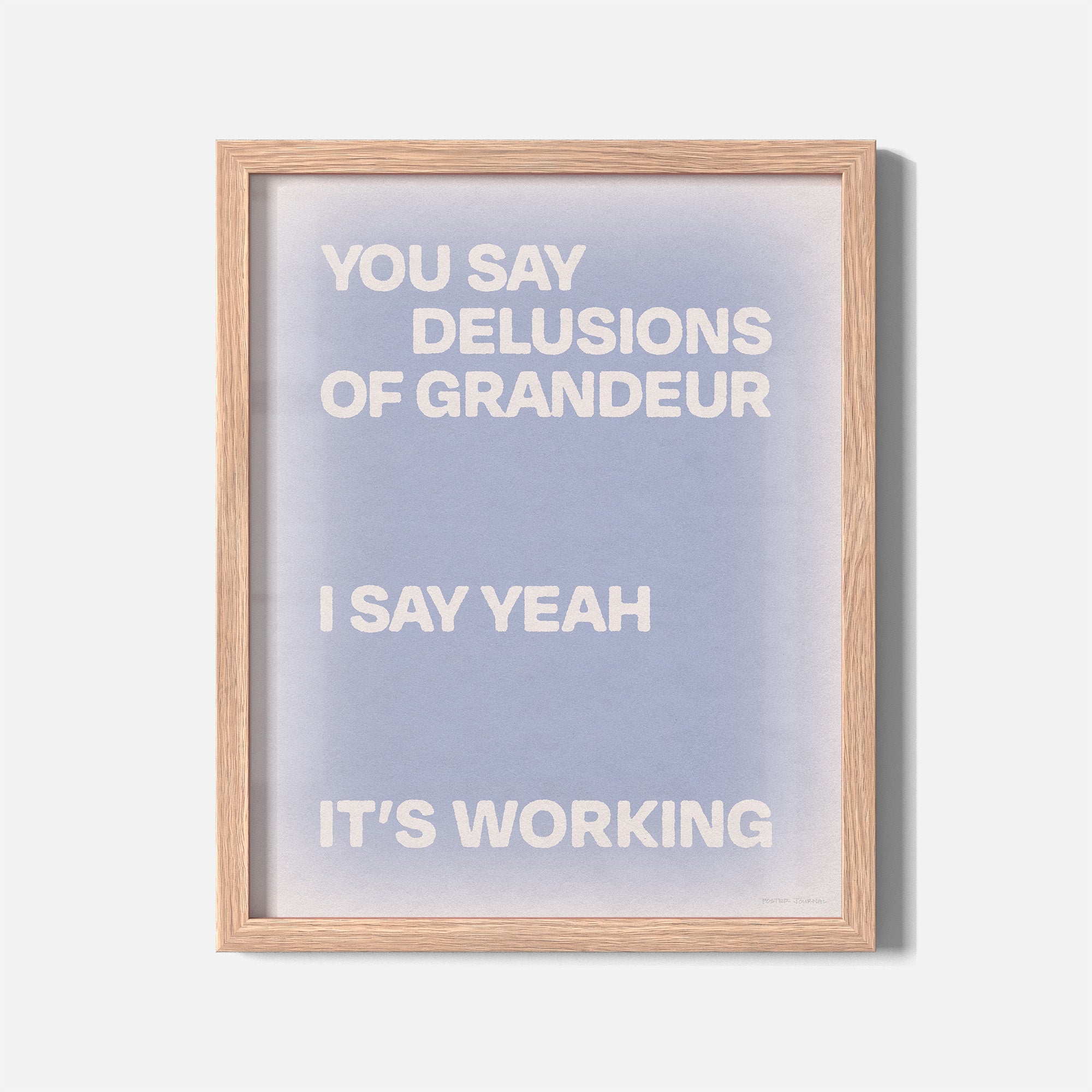 DELUSIONS PRINT