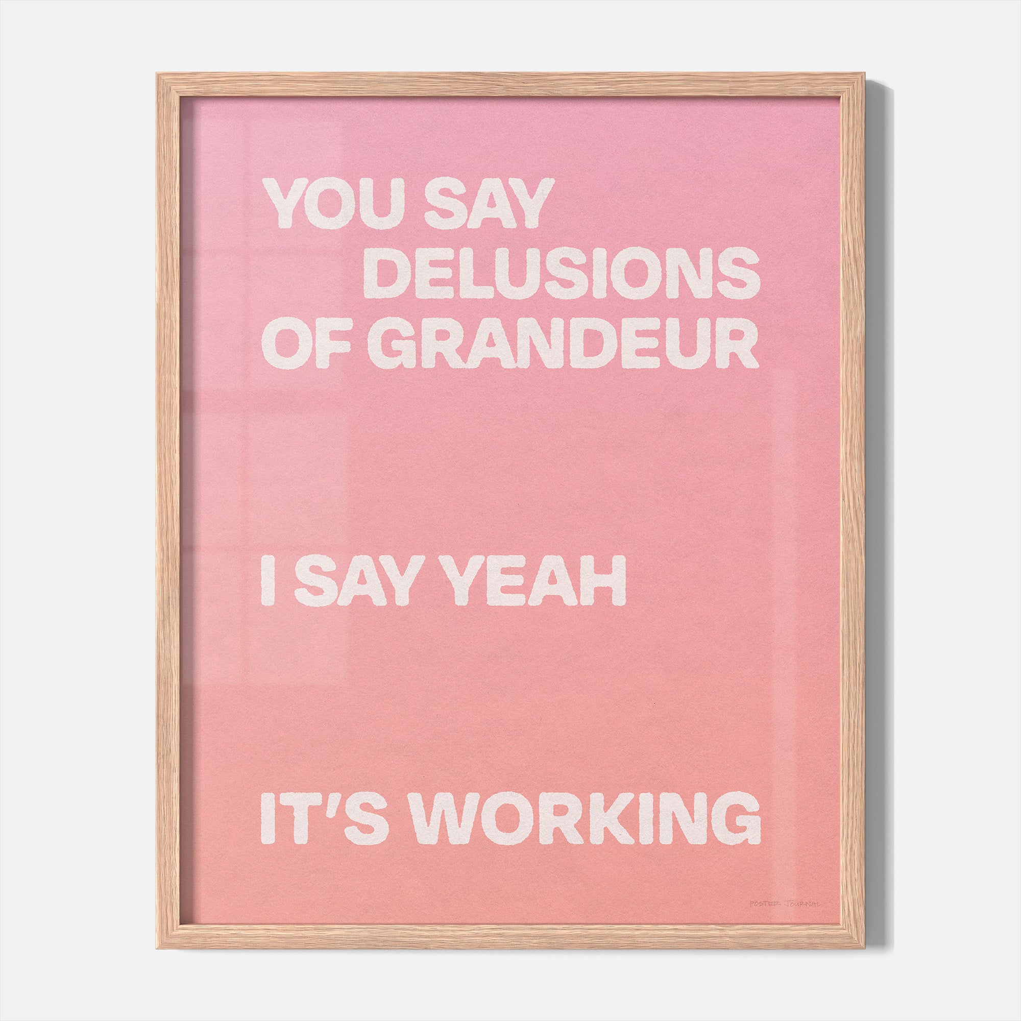 DELUSIONS PRINT