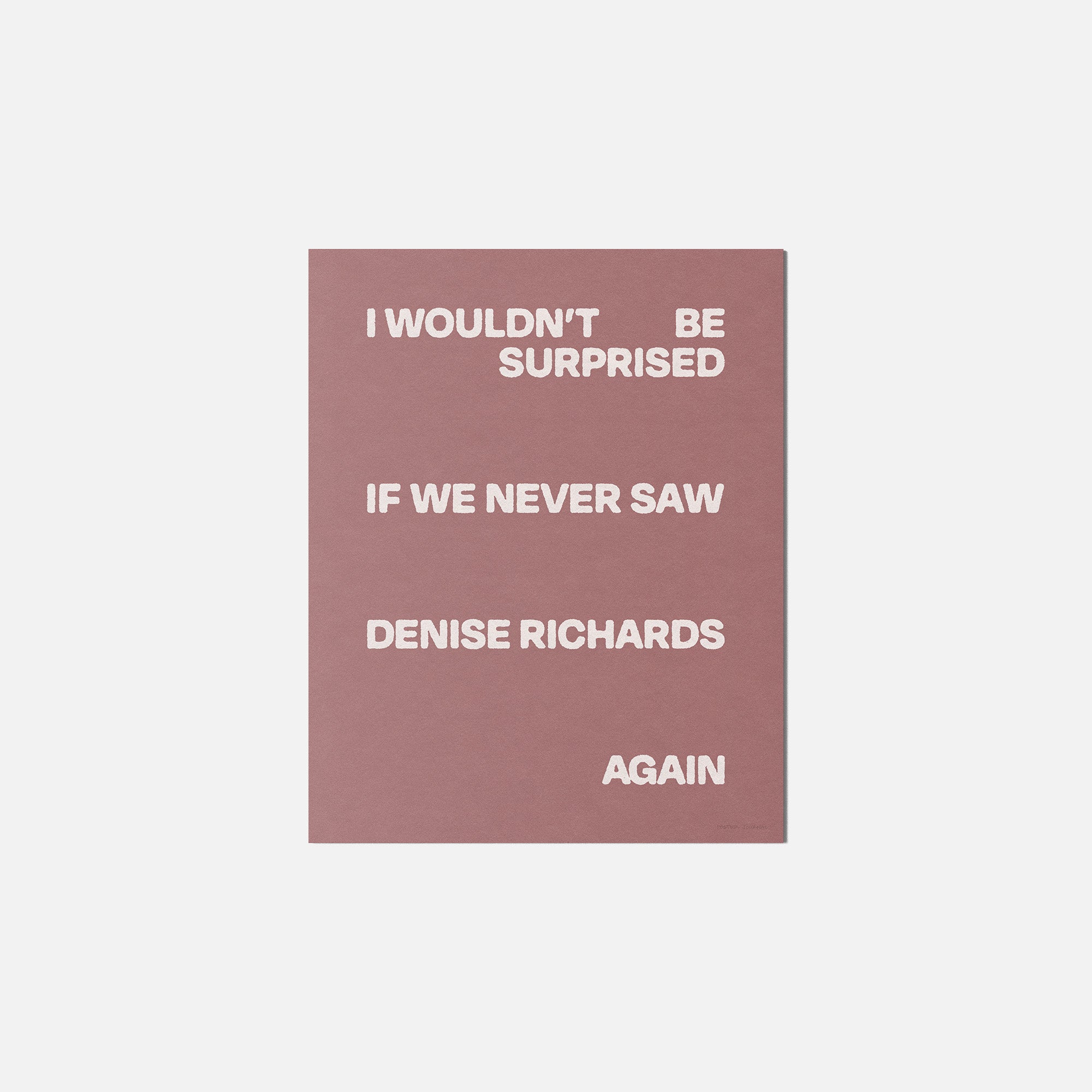 DENISE PRINT