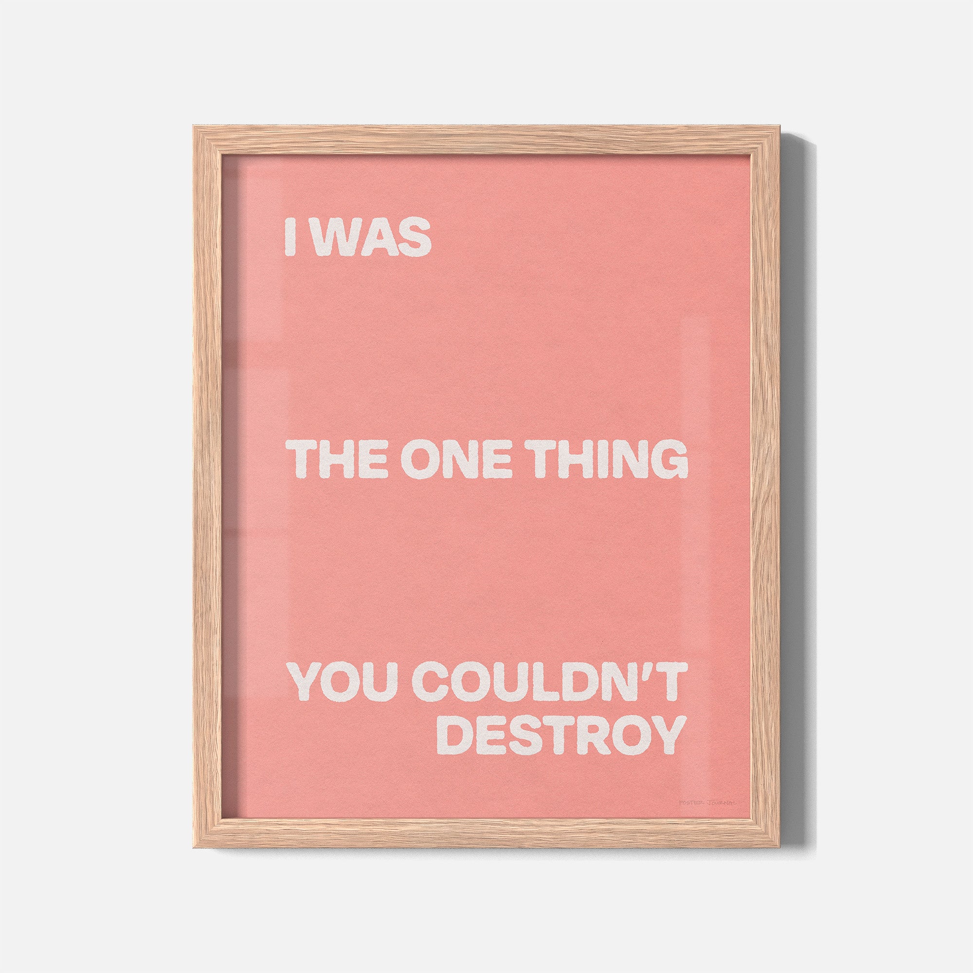 DESTROY PRINT