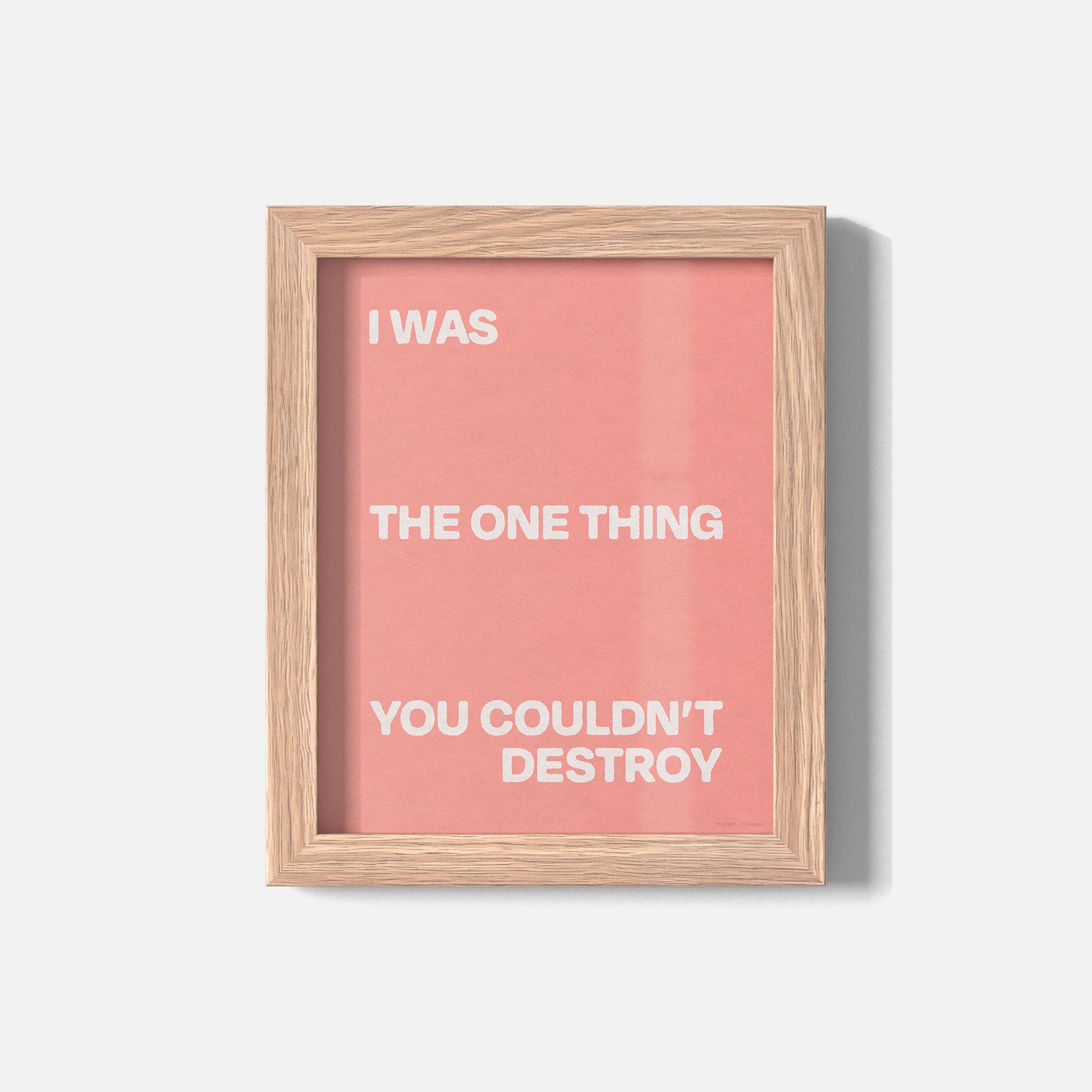 DESTROY PRINT