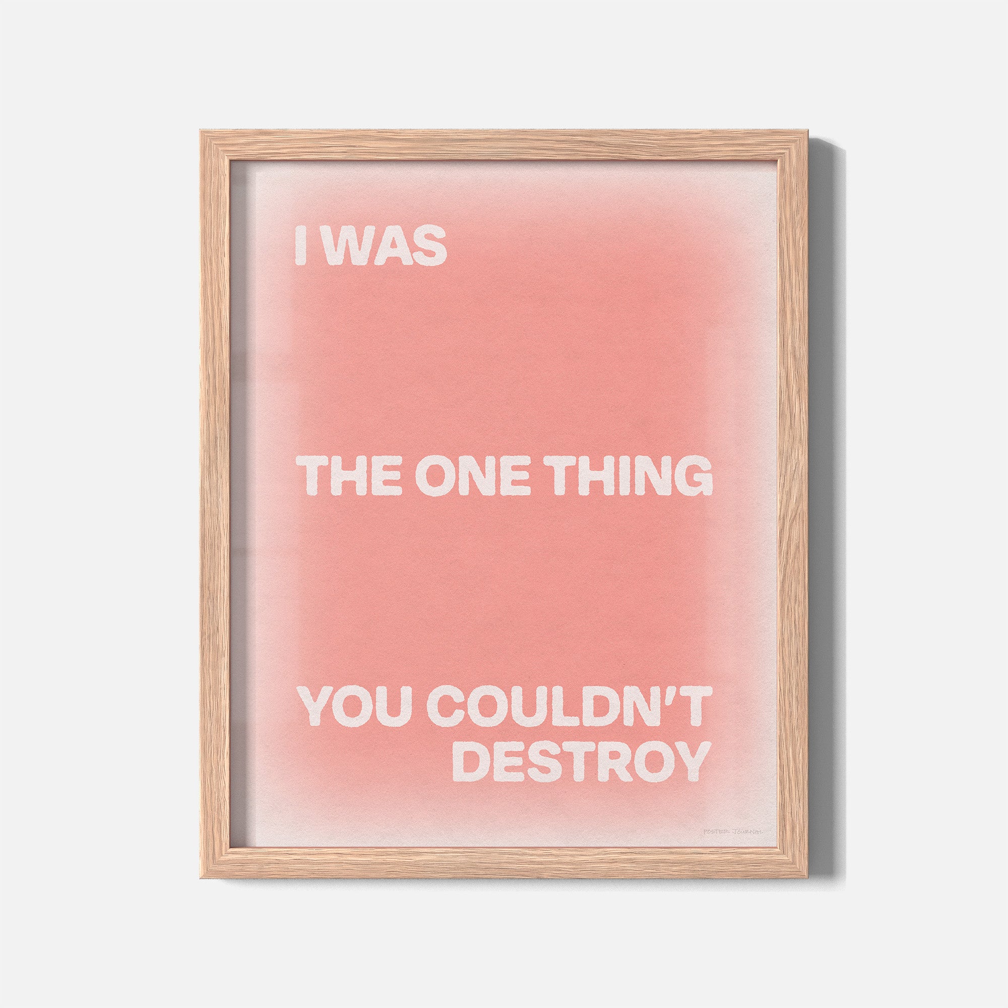 DESTROY PRINT