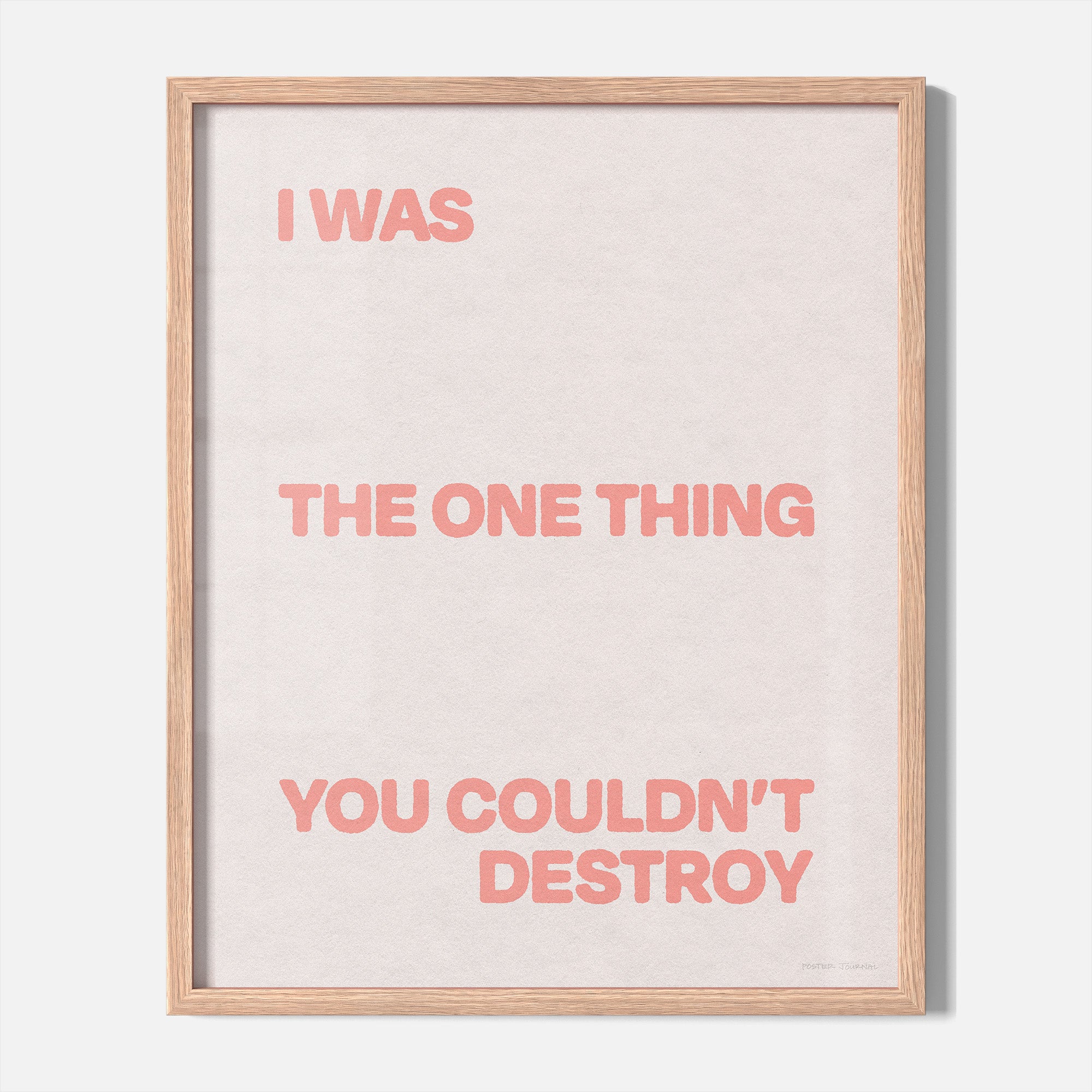 DESTROY PRINT