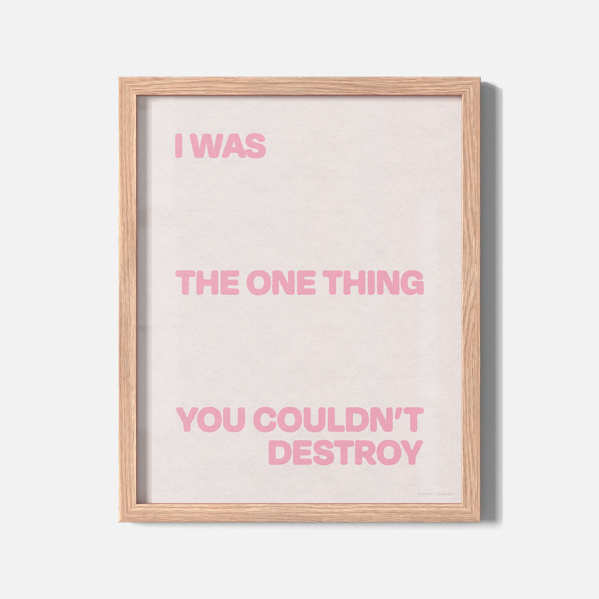 DESTROY PRINT