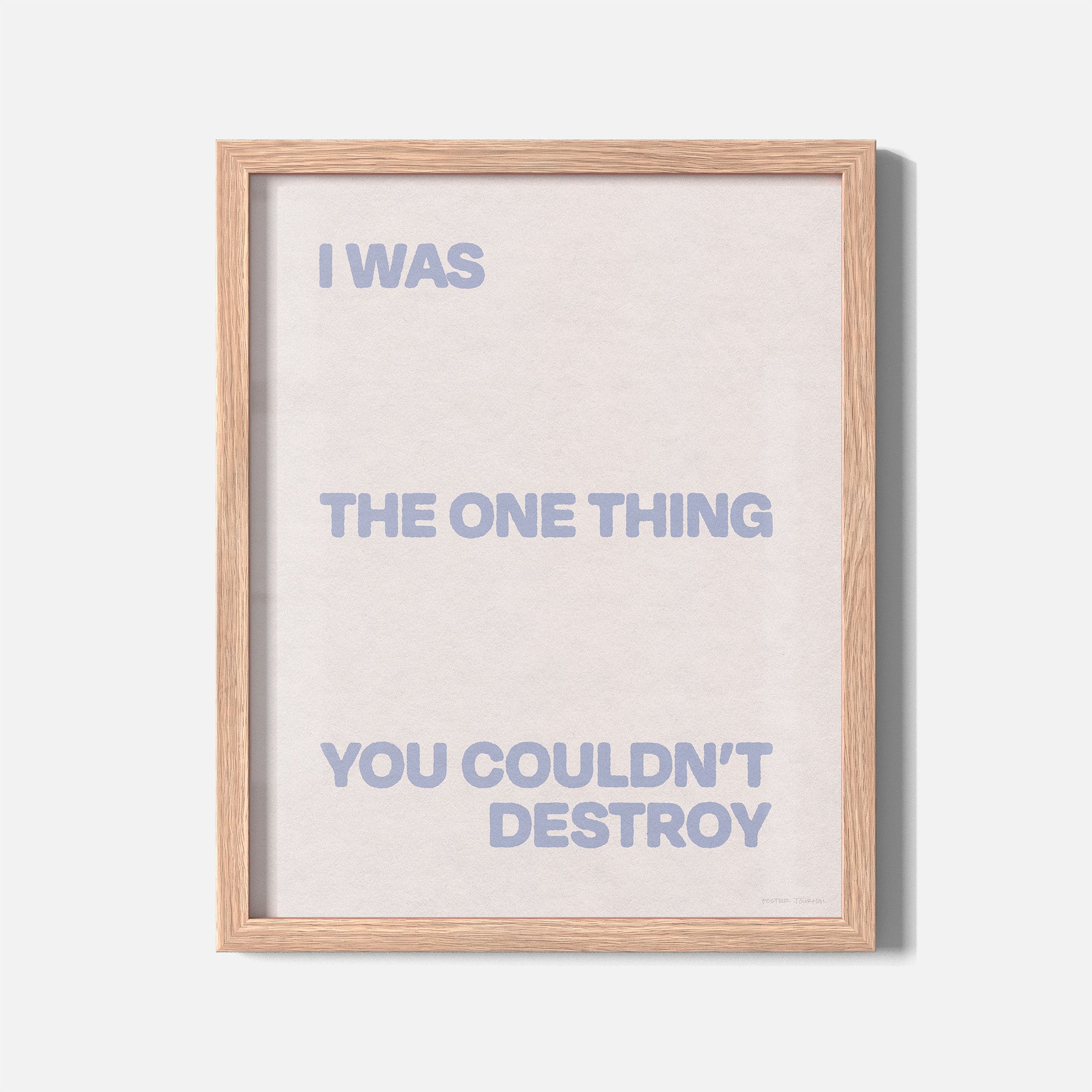 DESTROY PRINT